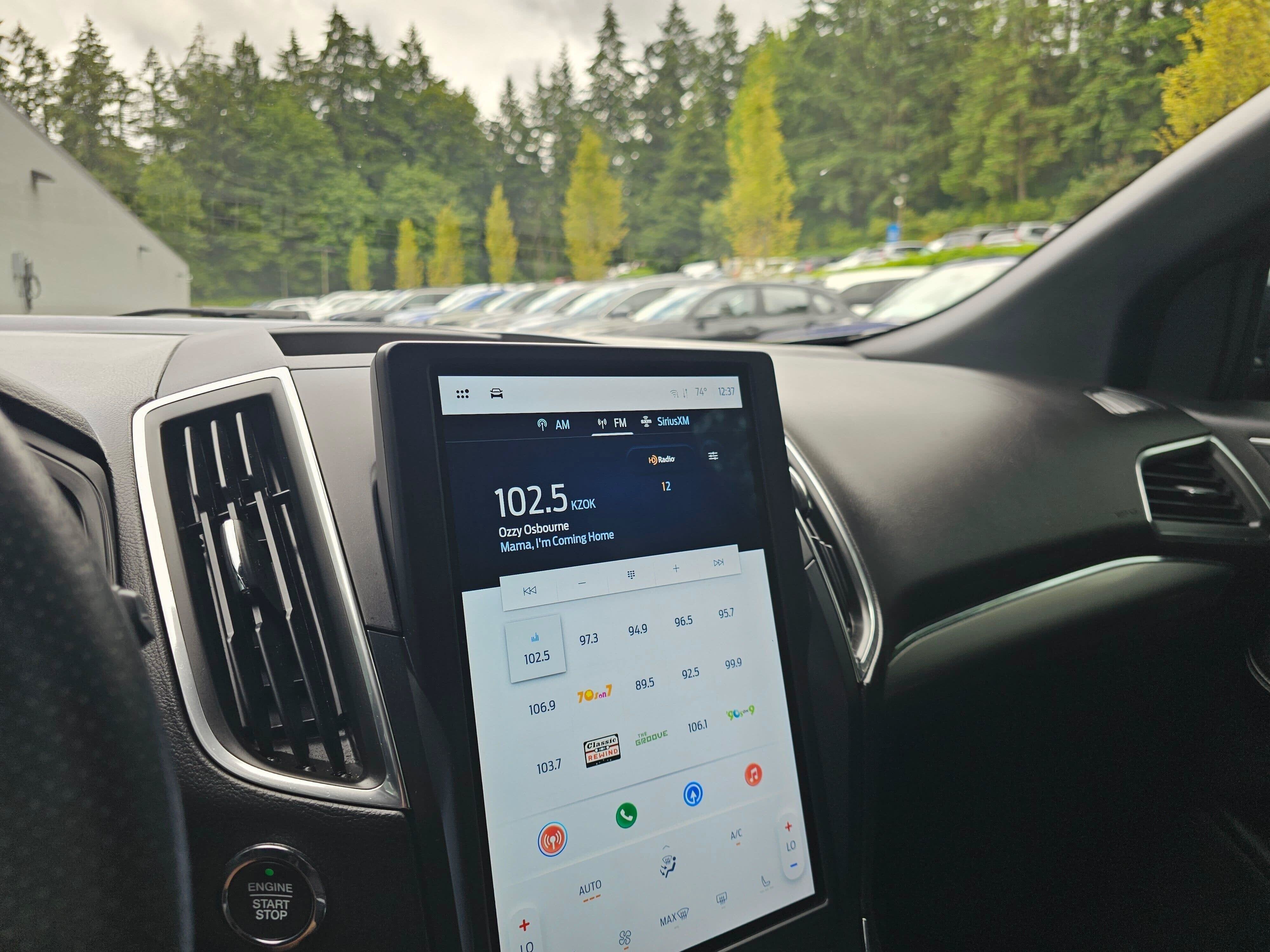 2022 Ford Edge ST
