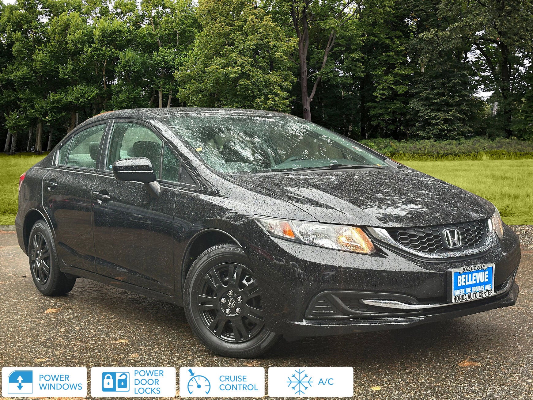 2015 Honda Civic Sedan LX
