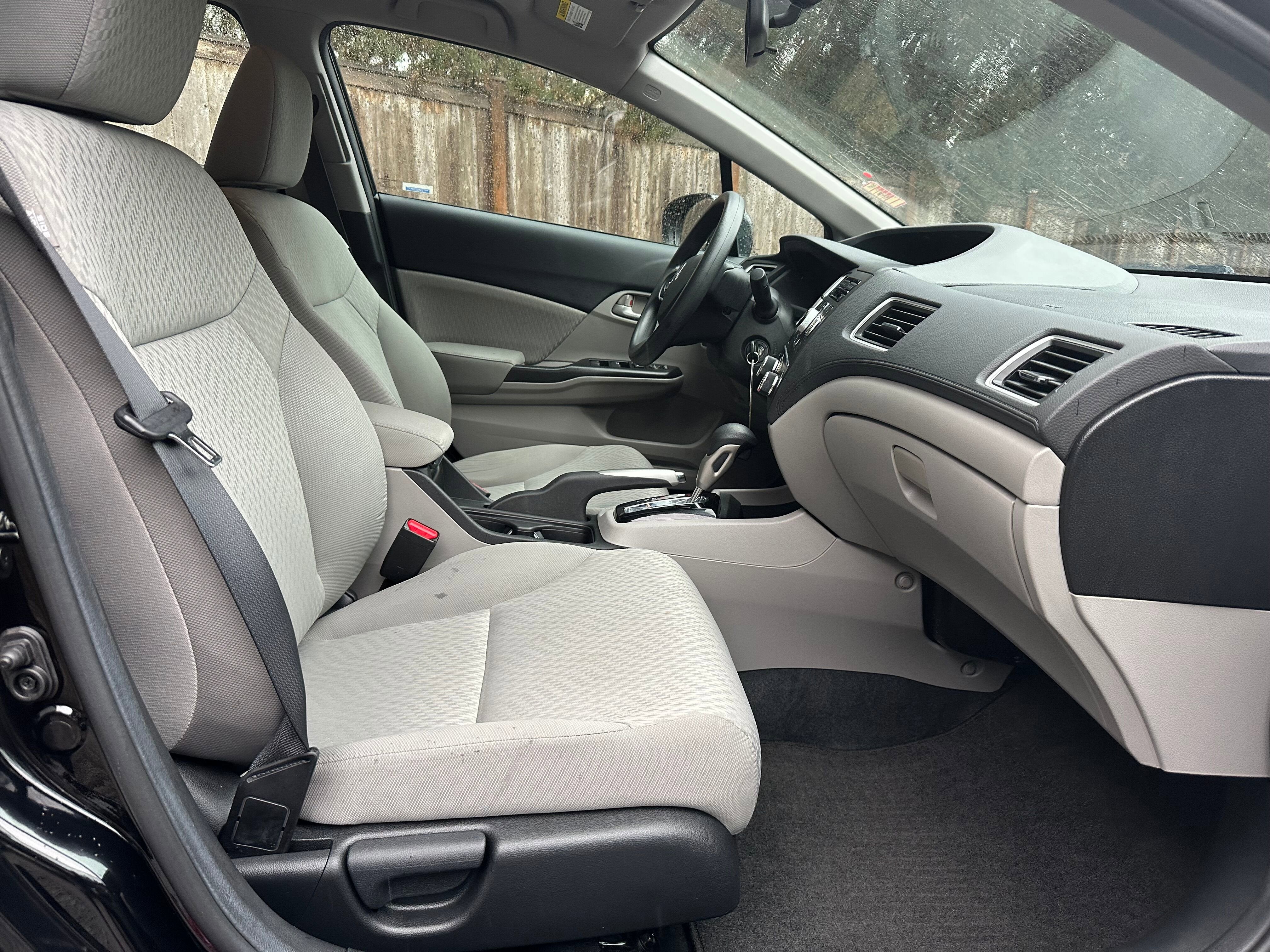 2015 Honda Civic Sedan LX