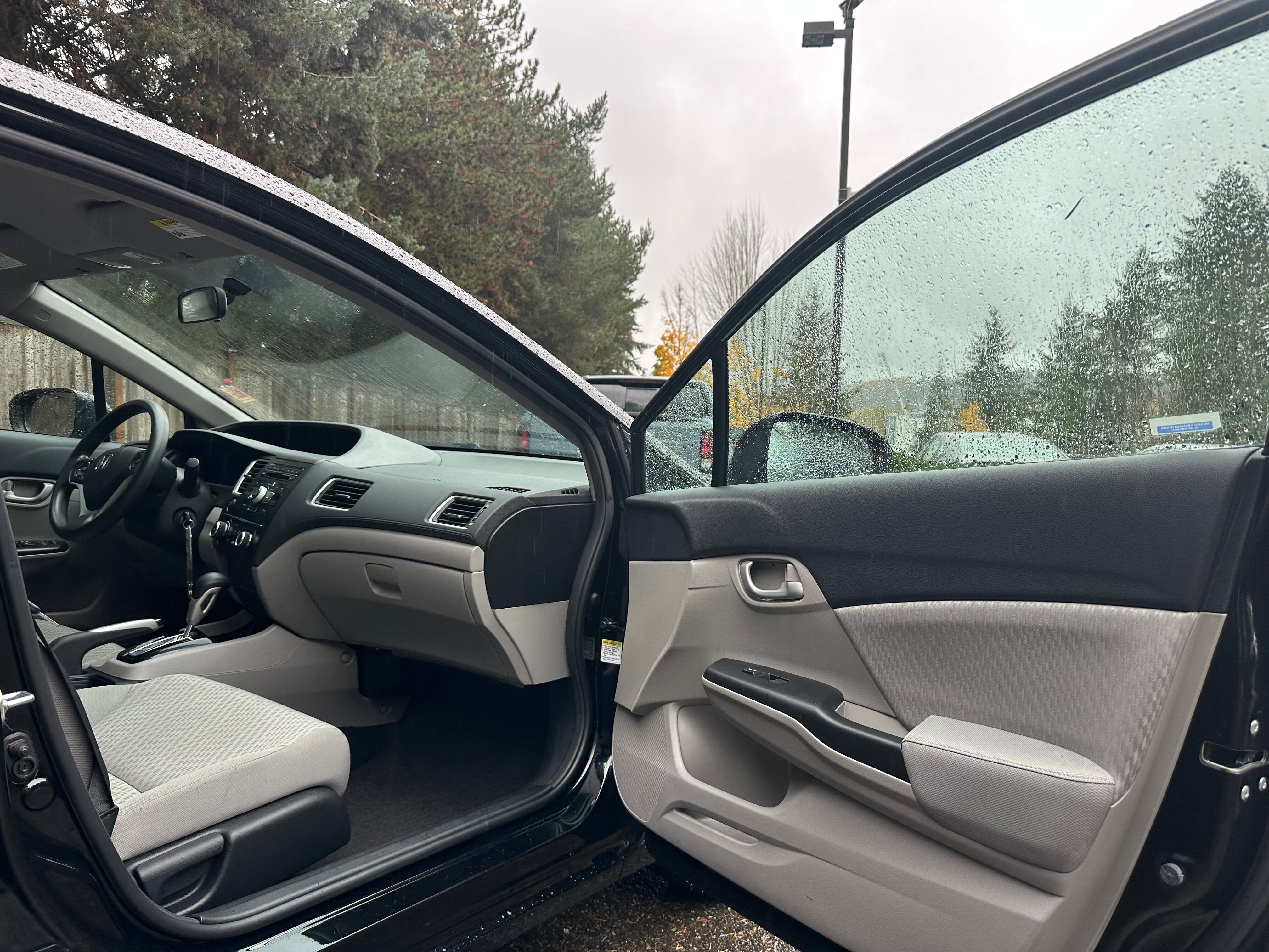 2015 Honda Civic Sedan LX