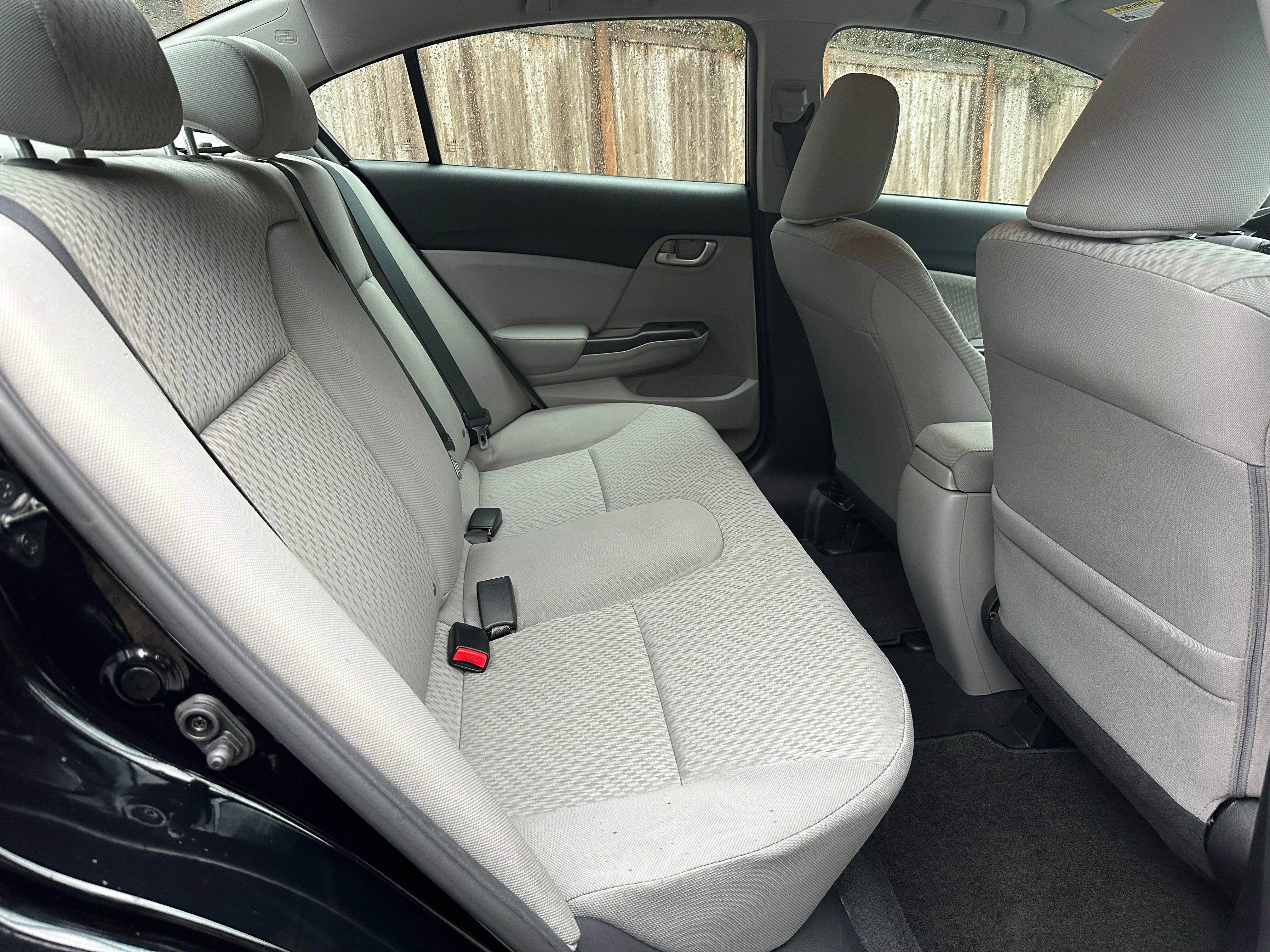 2015 Honda Civic Sedan LX