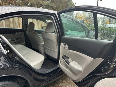 2015 Honda Civic Sedan LX