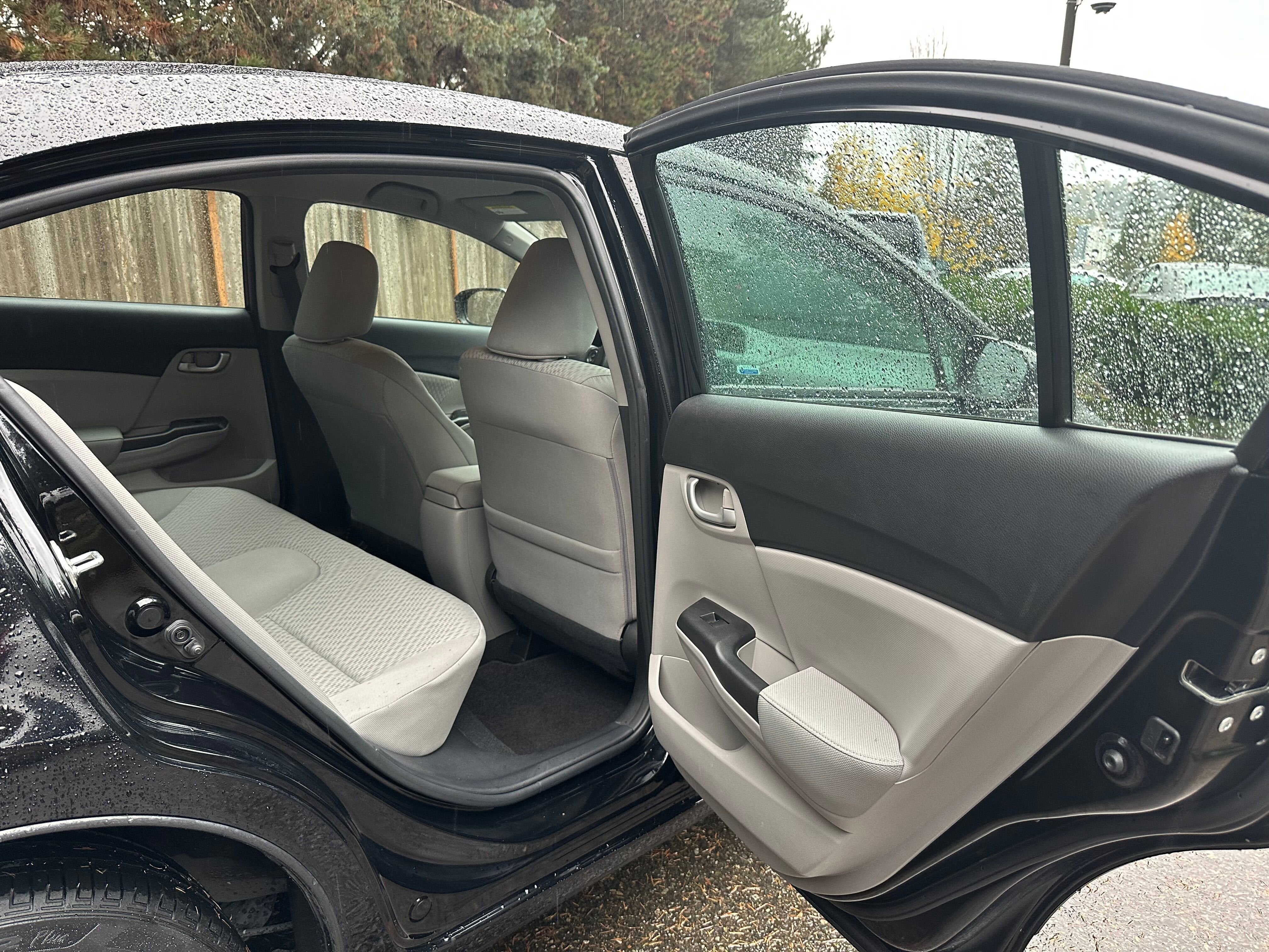 2015 Honda Civic Sedan LX