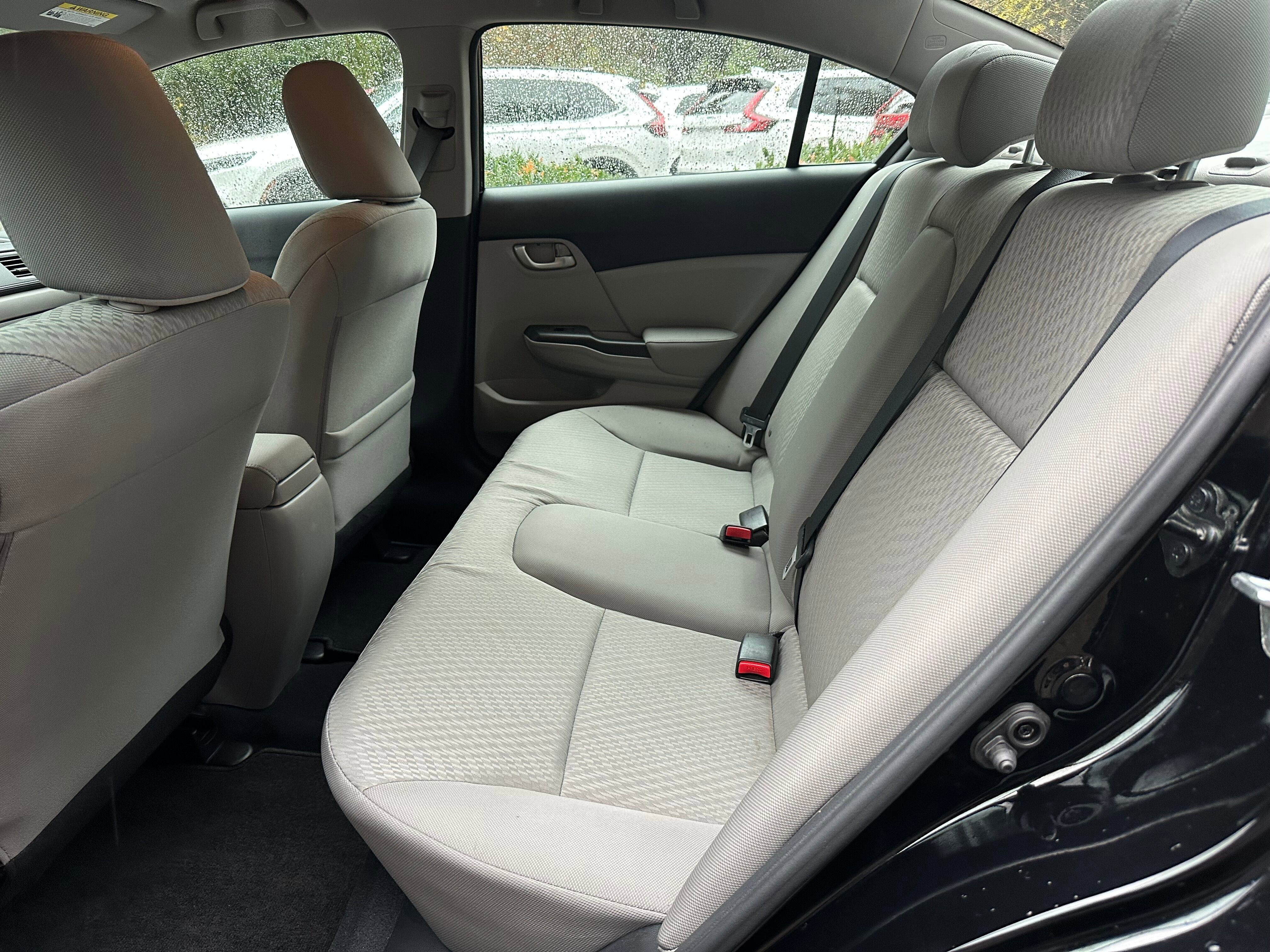 2015 Honda Civic Sedan LX