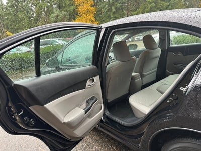 2015 Honda Civic Sedan LX