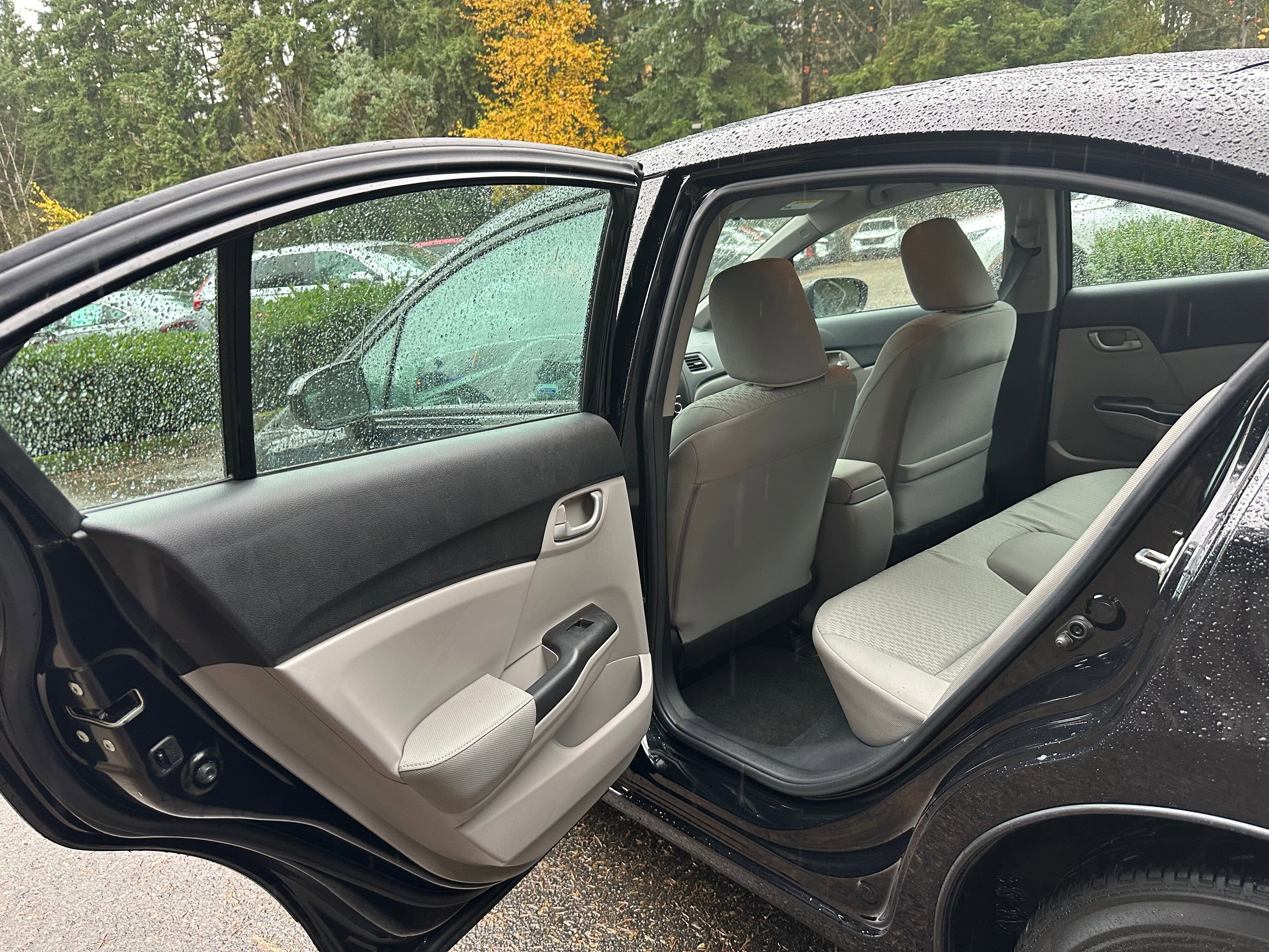 2015 Honda Civic Sedan LX