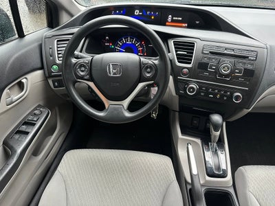 2015 Honda Civic Sedan LX