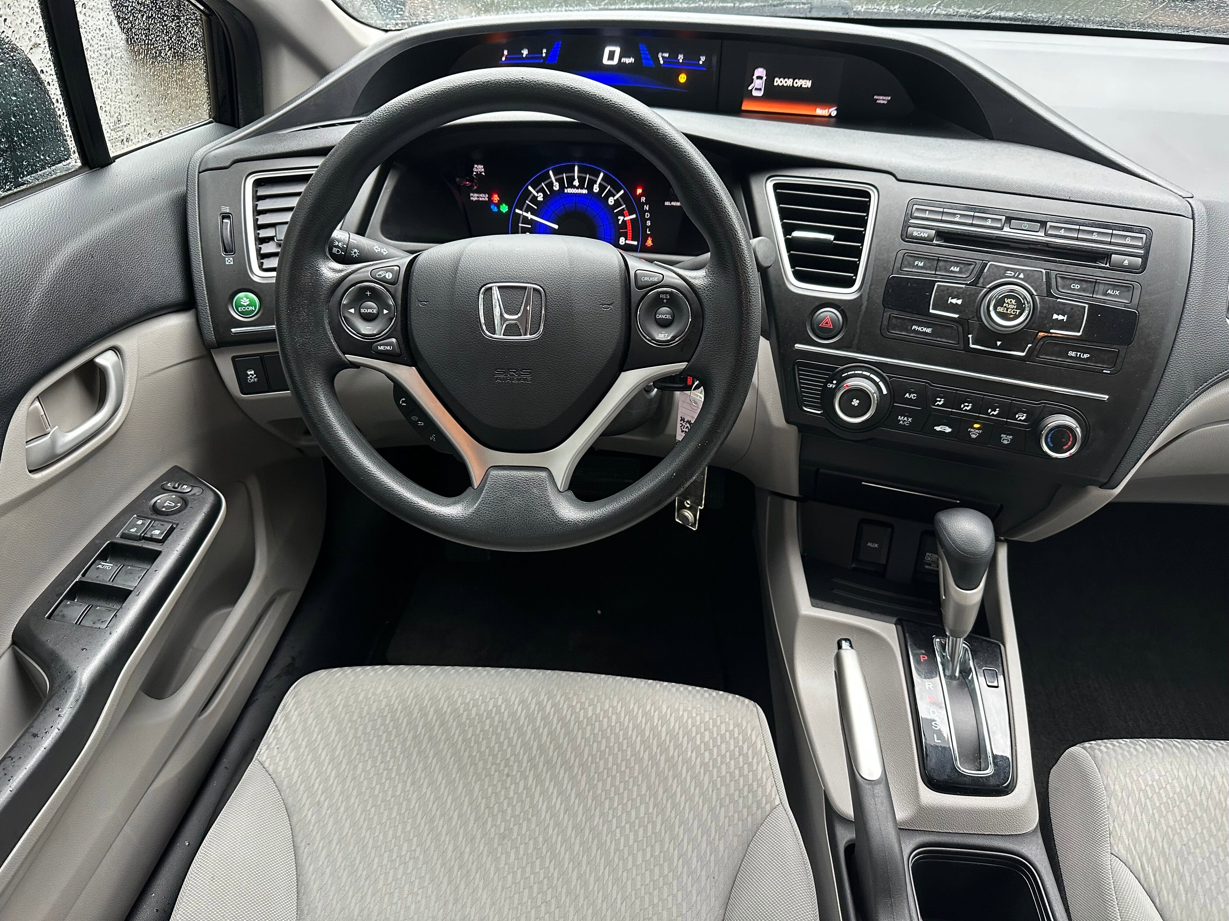 2015 Honda Civic Sedan LX