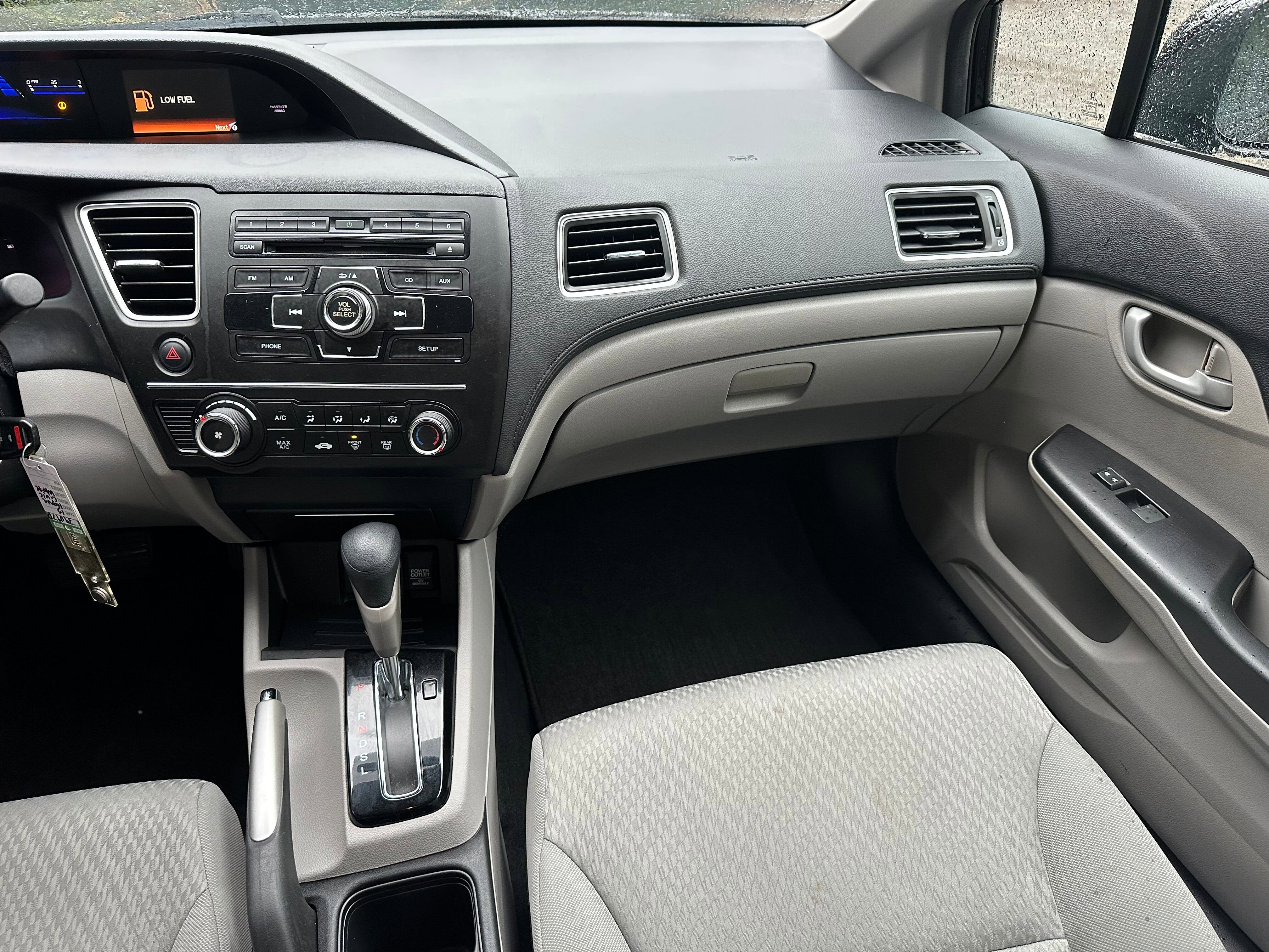 2015 Honda Civic Sedan LX