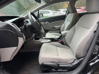 2015 Honda Civic Sedan LX