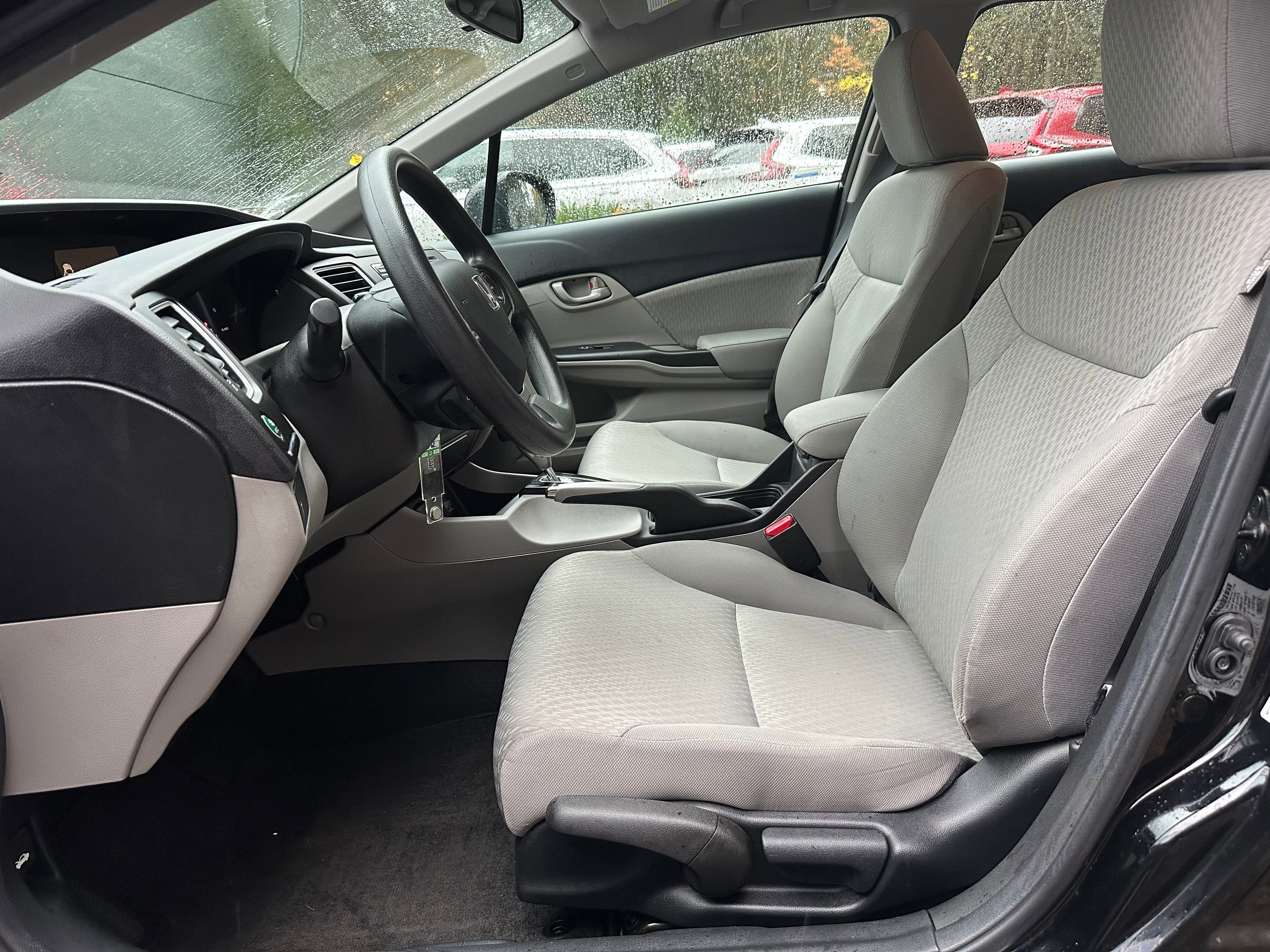 2015 Honda Civic Sedan LX