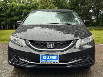 2015 Honda Civic Sedan LX
