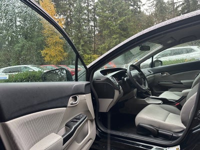 2015 Honda Civic Sedan LX