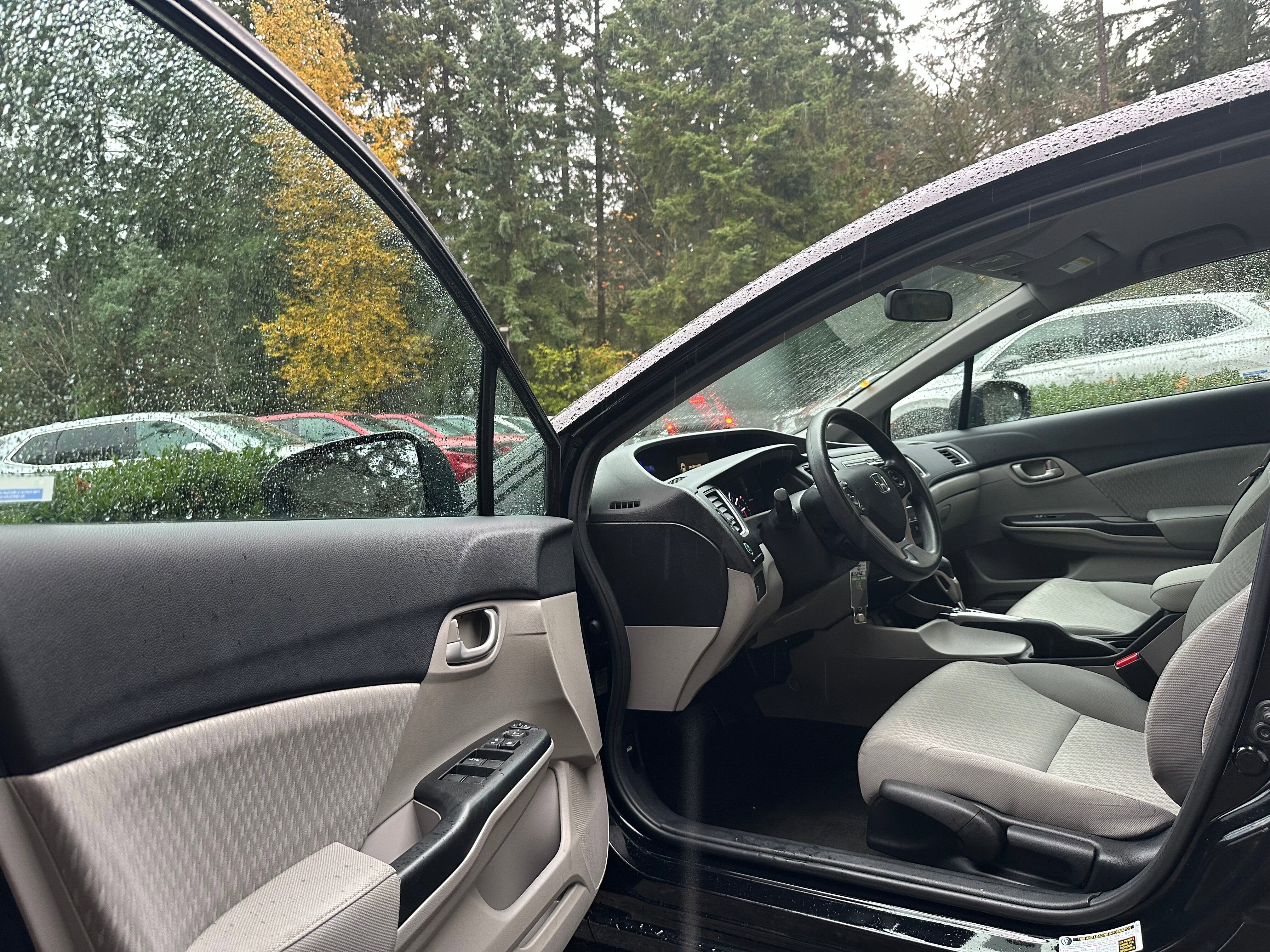 2015 Honda Civic Sedan LX