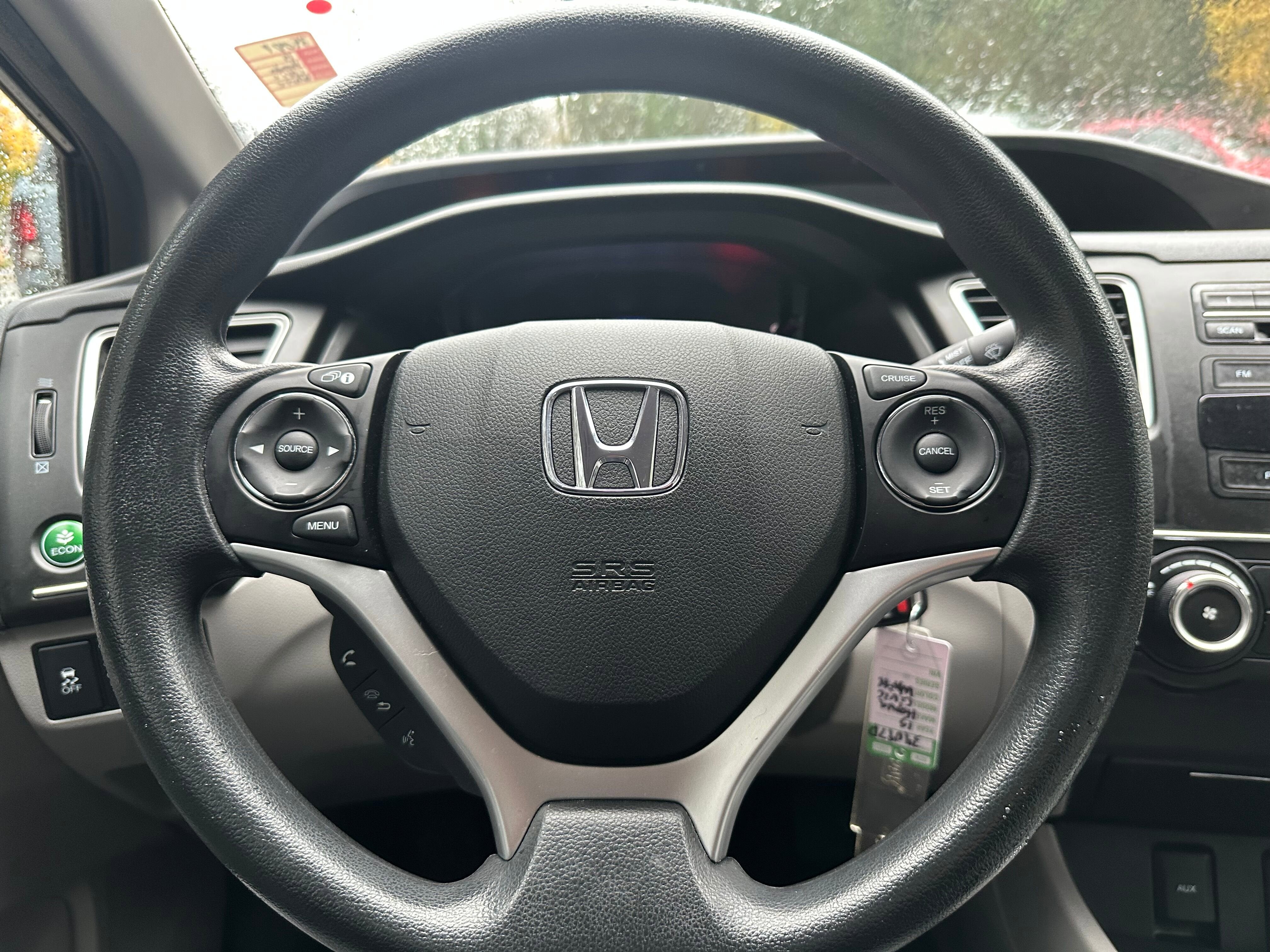 2015 Honda Civic Sedan LX