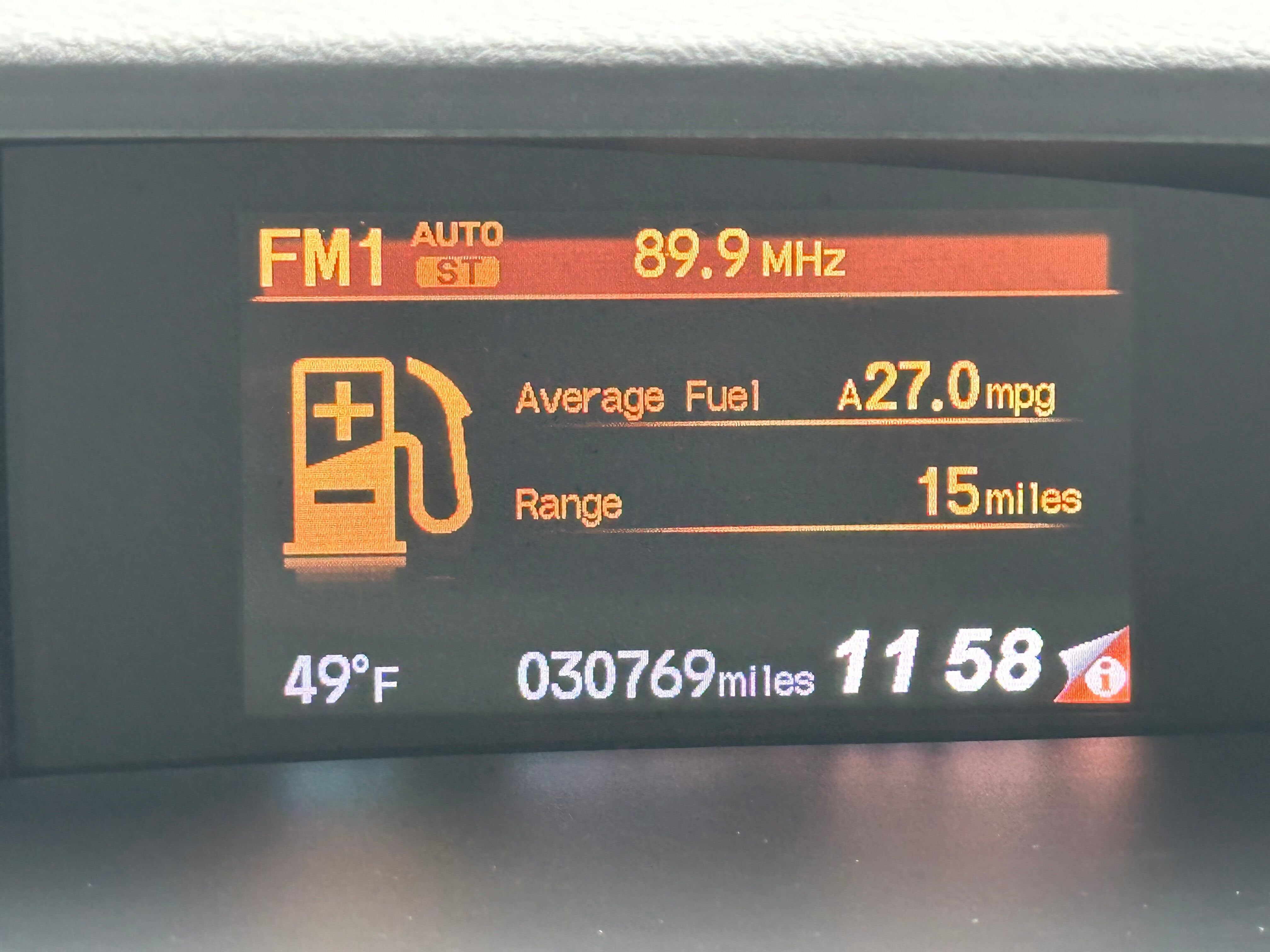 2015 Honda Civic Sedan LX