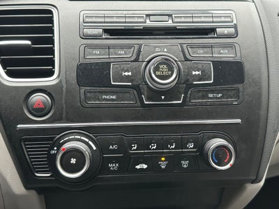 2015 Honda Civic Sedan LX