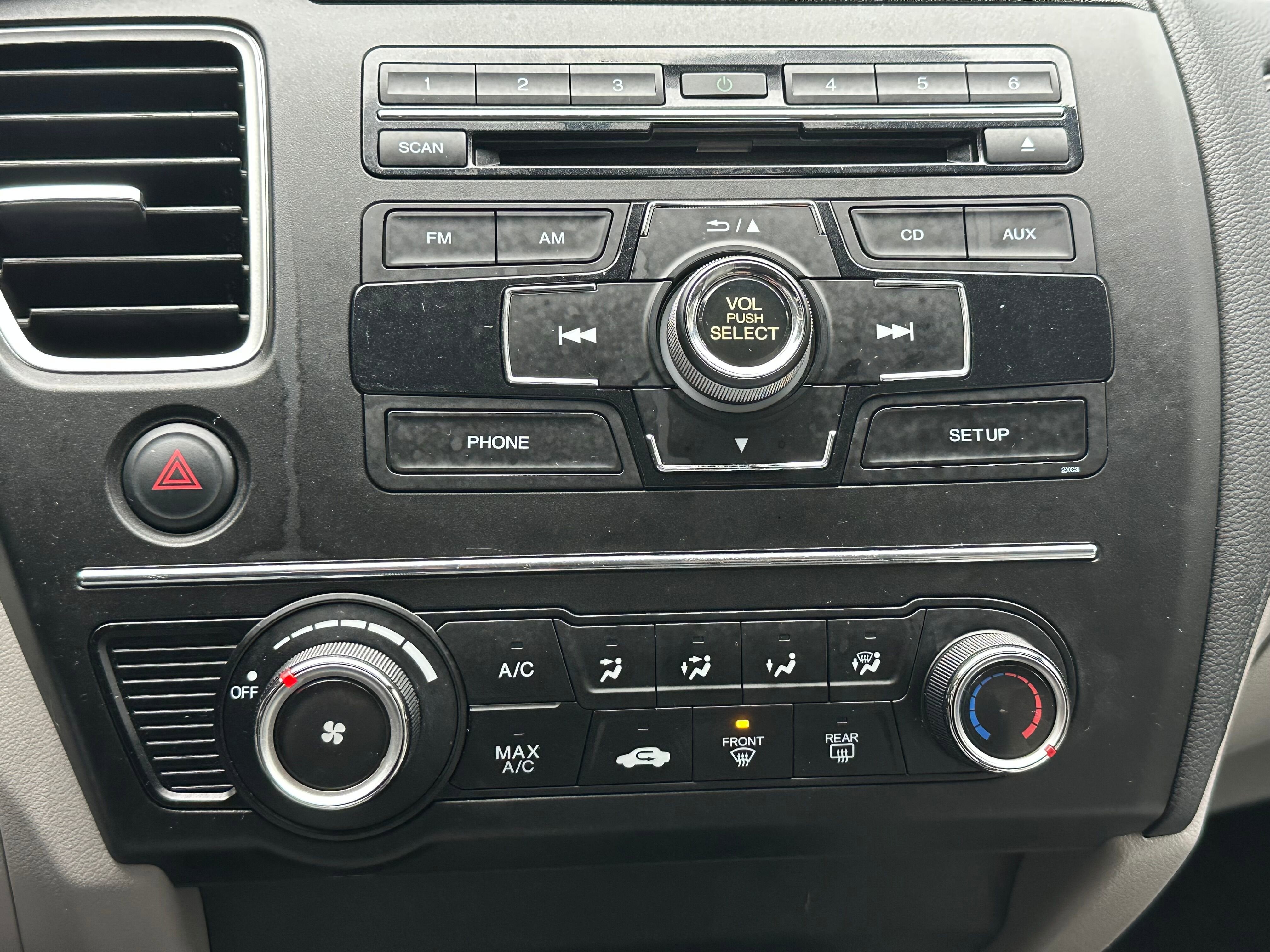 2015 Honda Civic Sedan LX