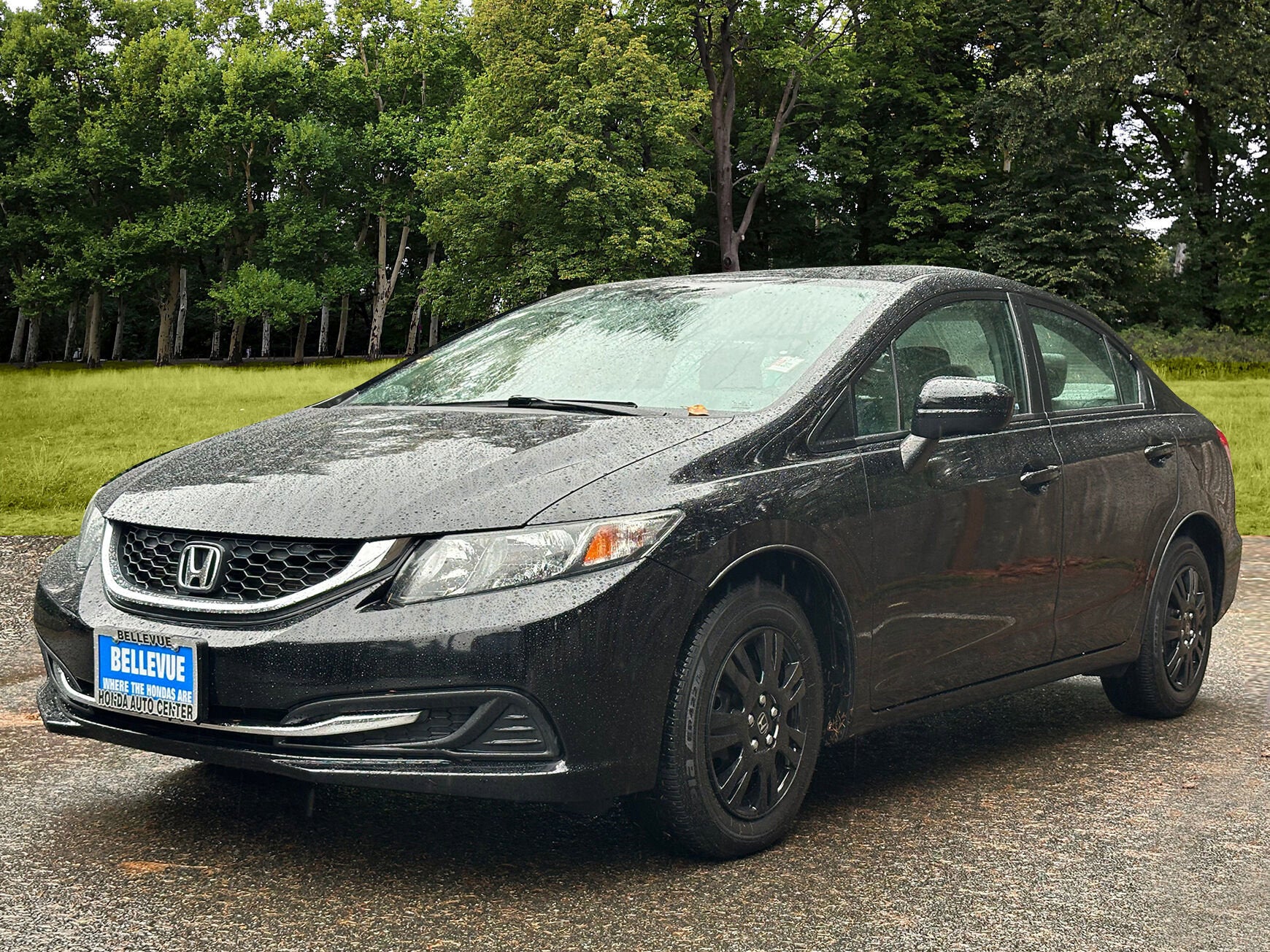 2015 Honda Civic Sedan LX