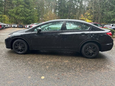 2015 Honda Civic Sedan LX