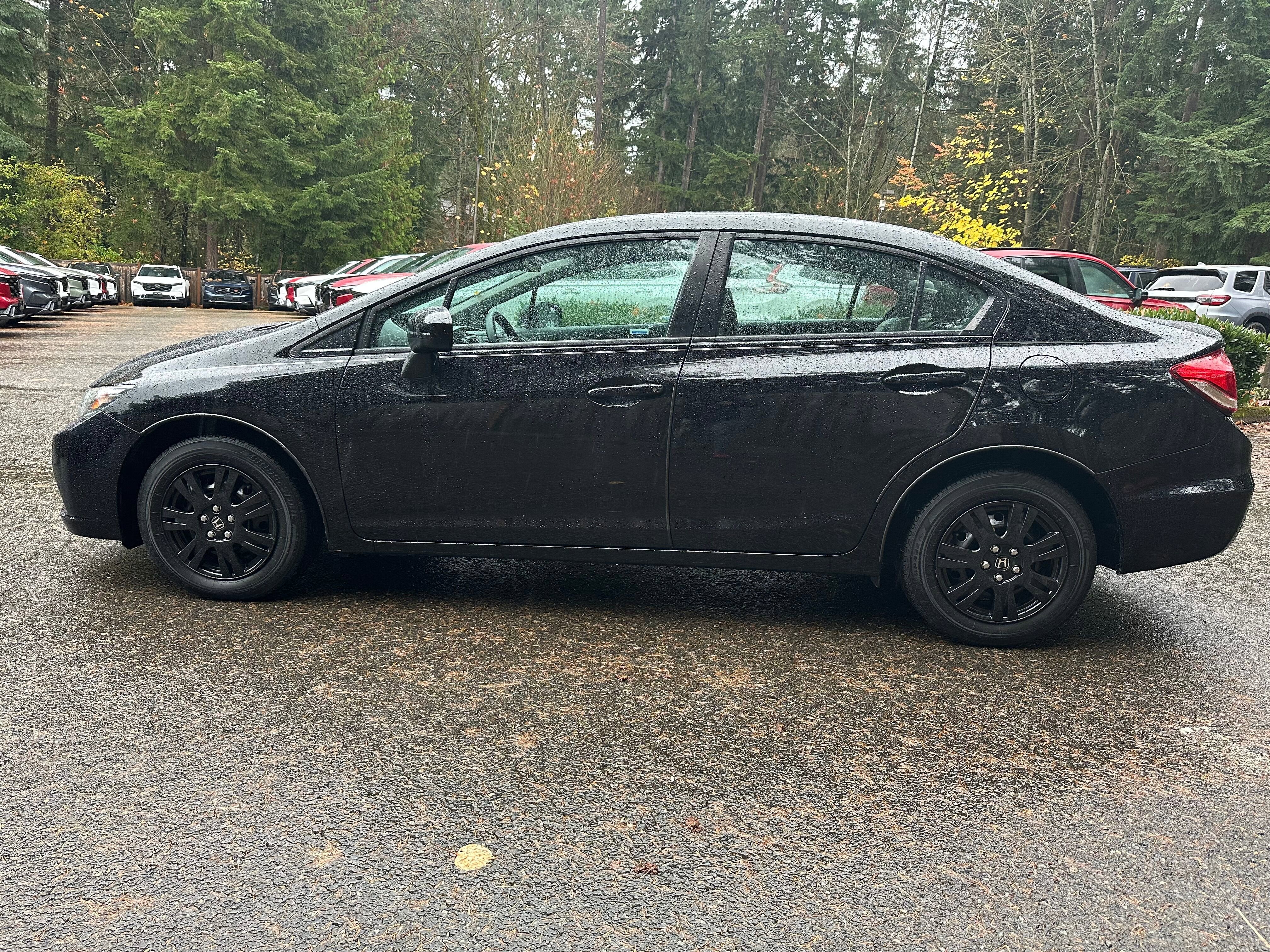 2015 Honda Civic Sedan LX