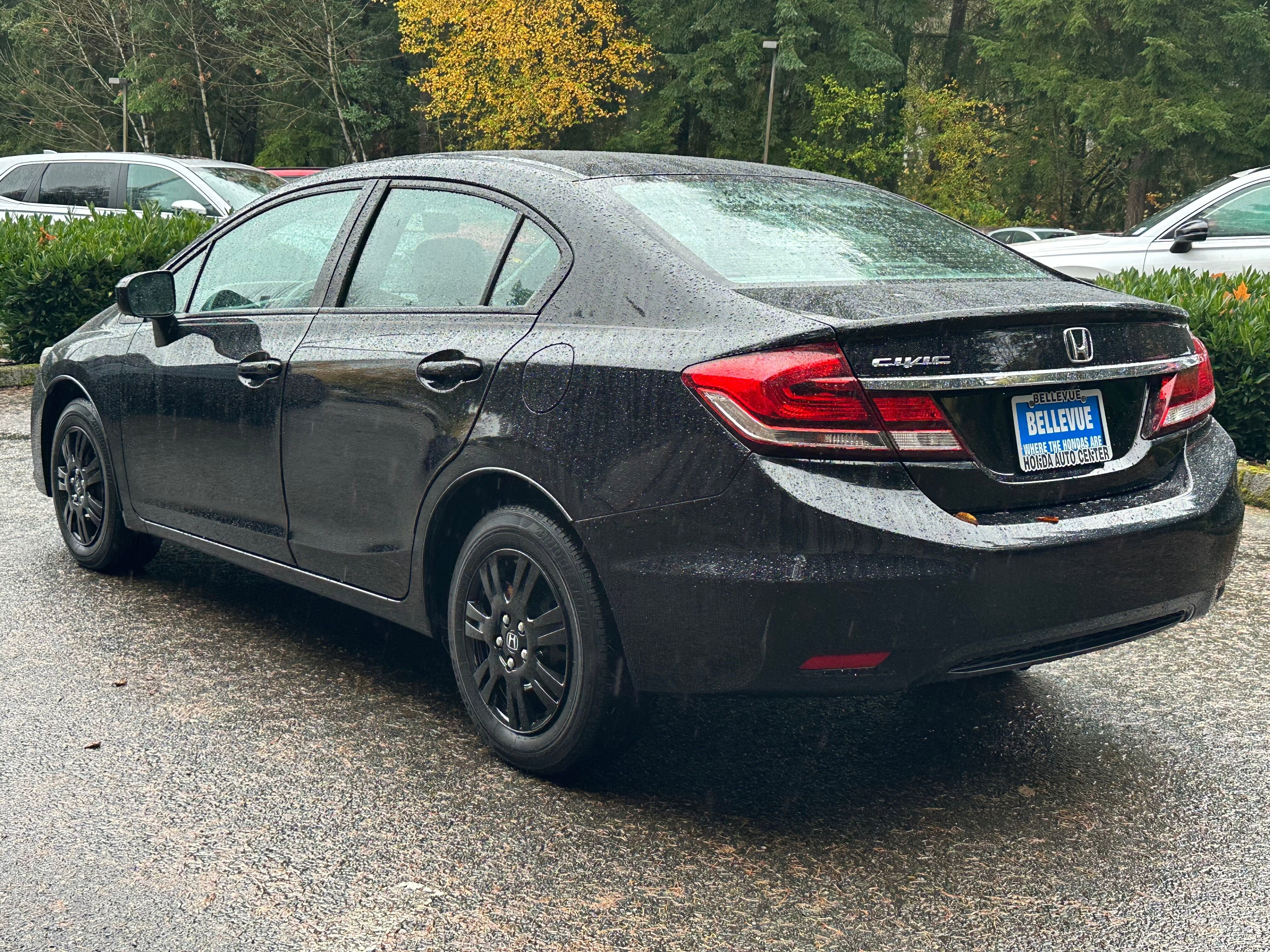 2015 Honda Civic Sedan LX