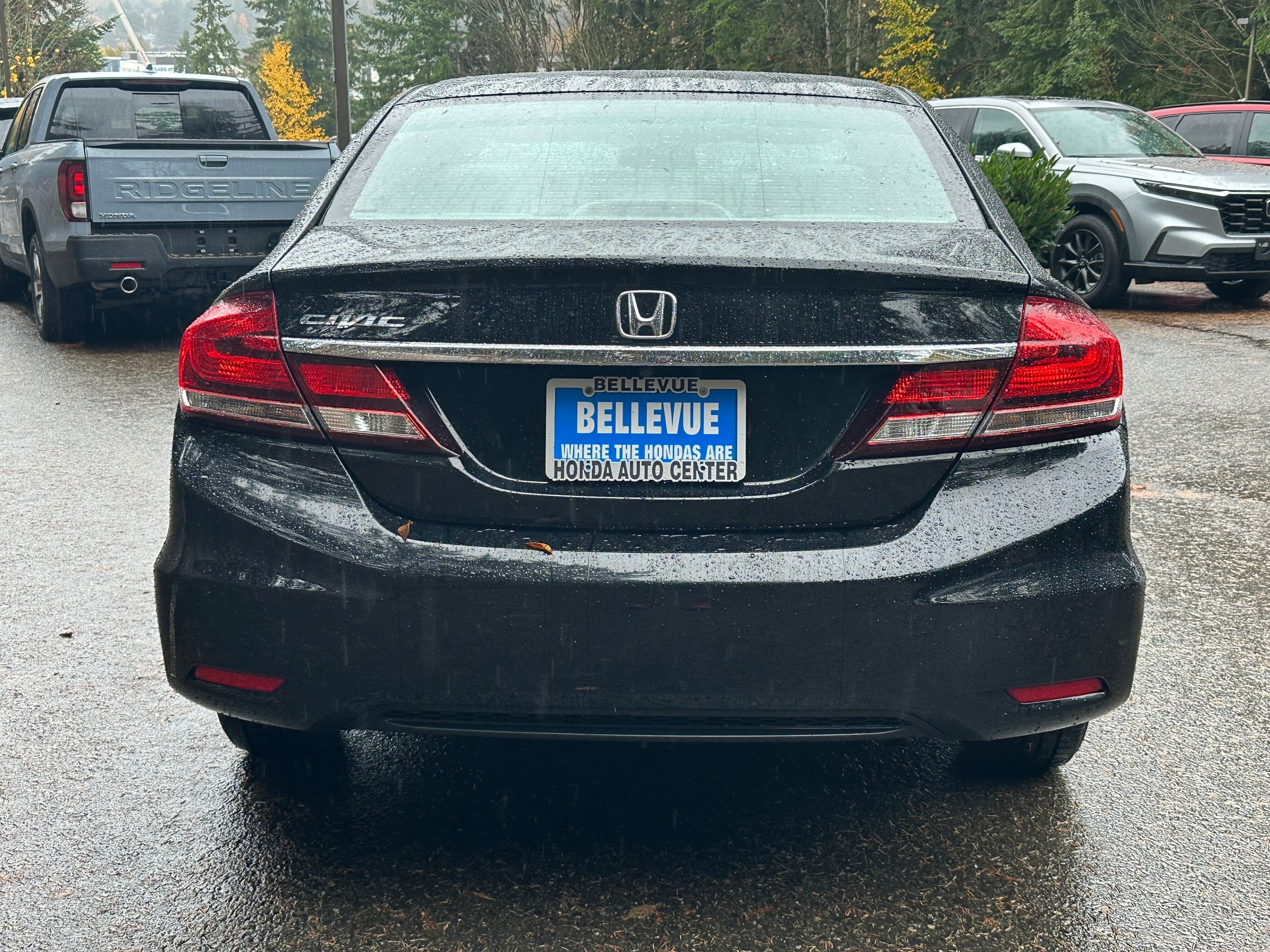 2015 Honda Civic Sedan LX