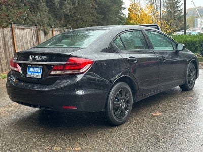 2015 Honda Civic Sedan LX