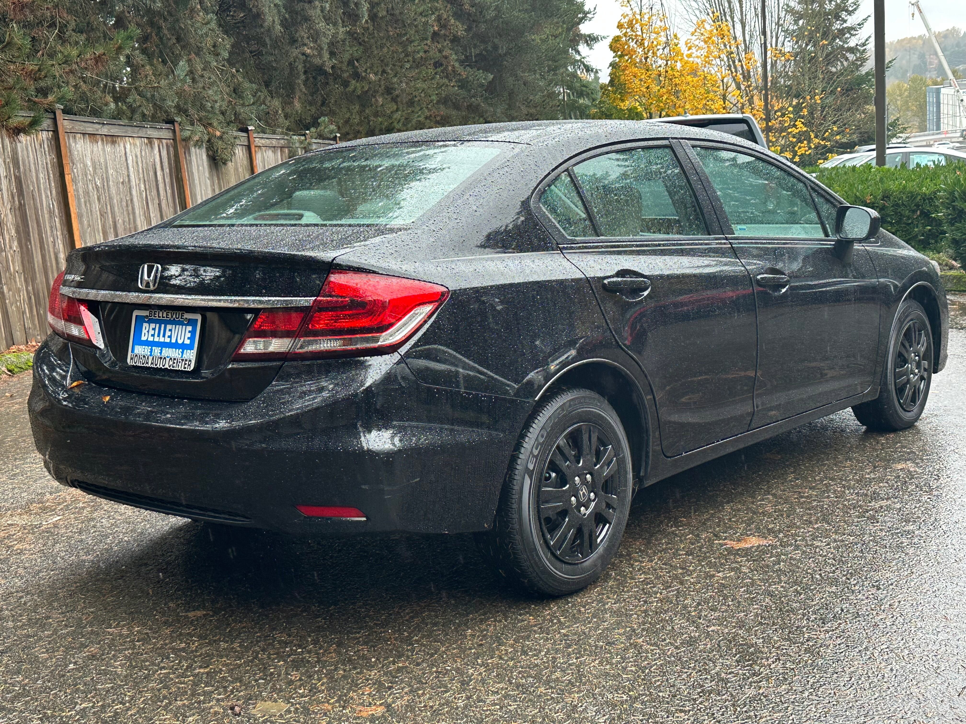 2015 Honda Civic Sedan LX