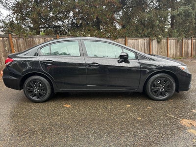 2015 Honda Civic Sedan LX