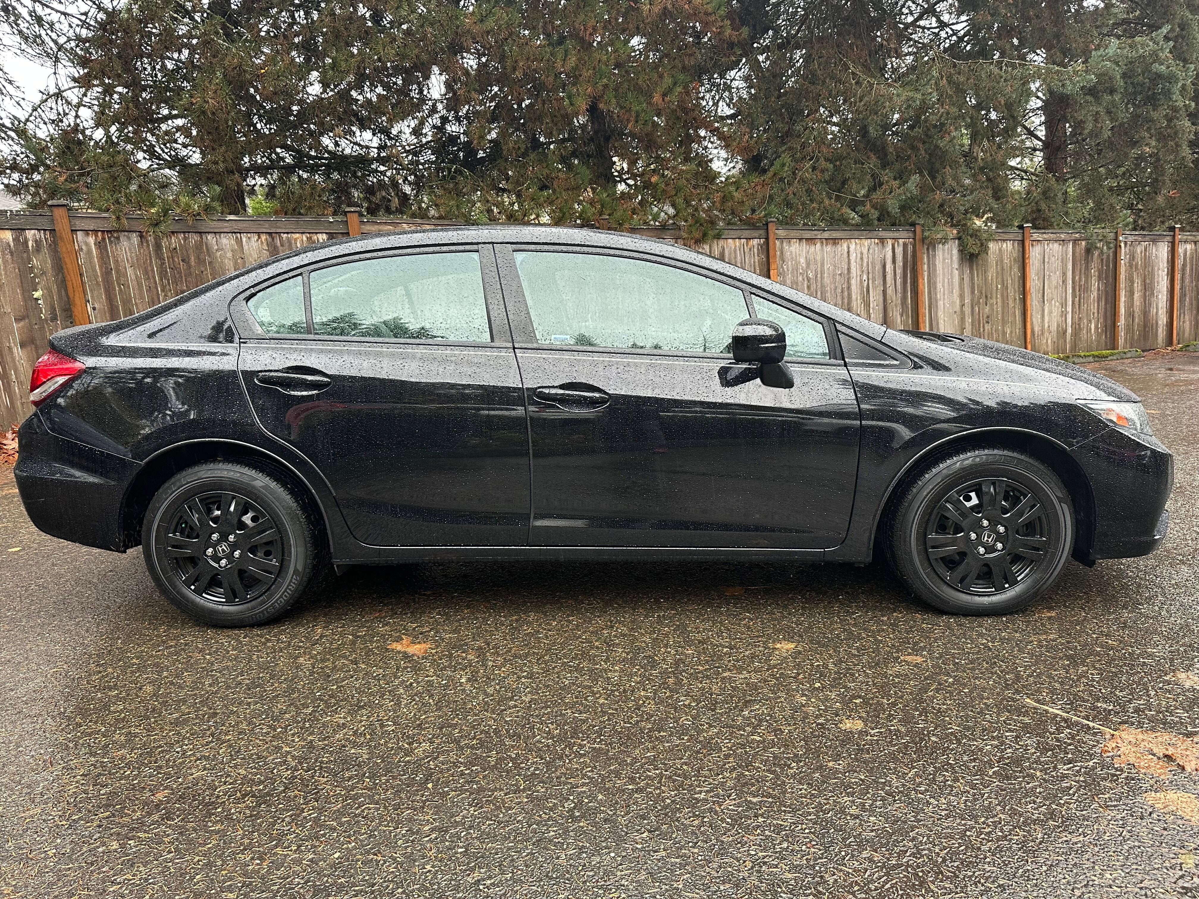 2015 Honda Civic Sedan LX
