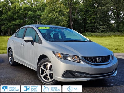 2015 Honda Civic Sedan SE