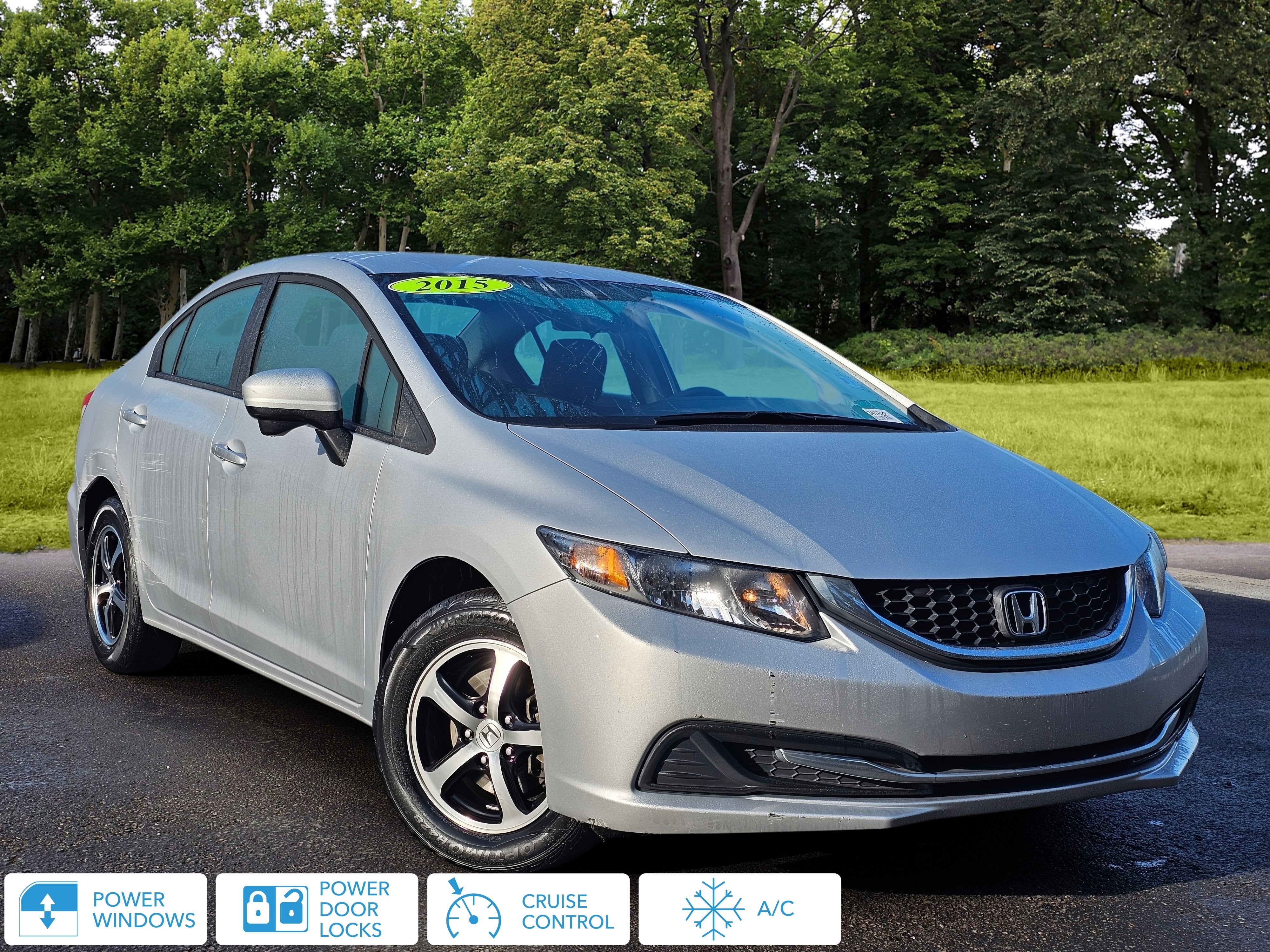 2015 Honda Civic Sedan SE
