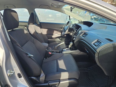 2015 Honda Civic Sedan SE