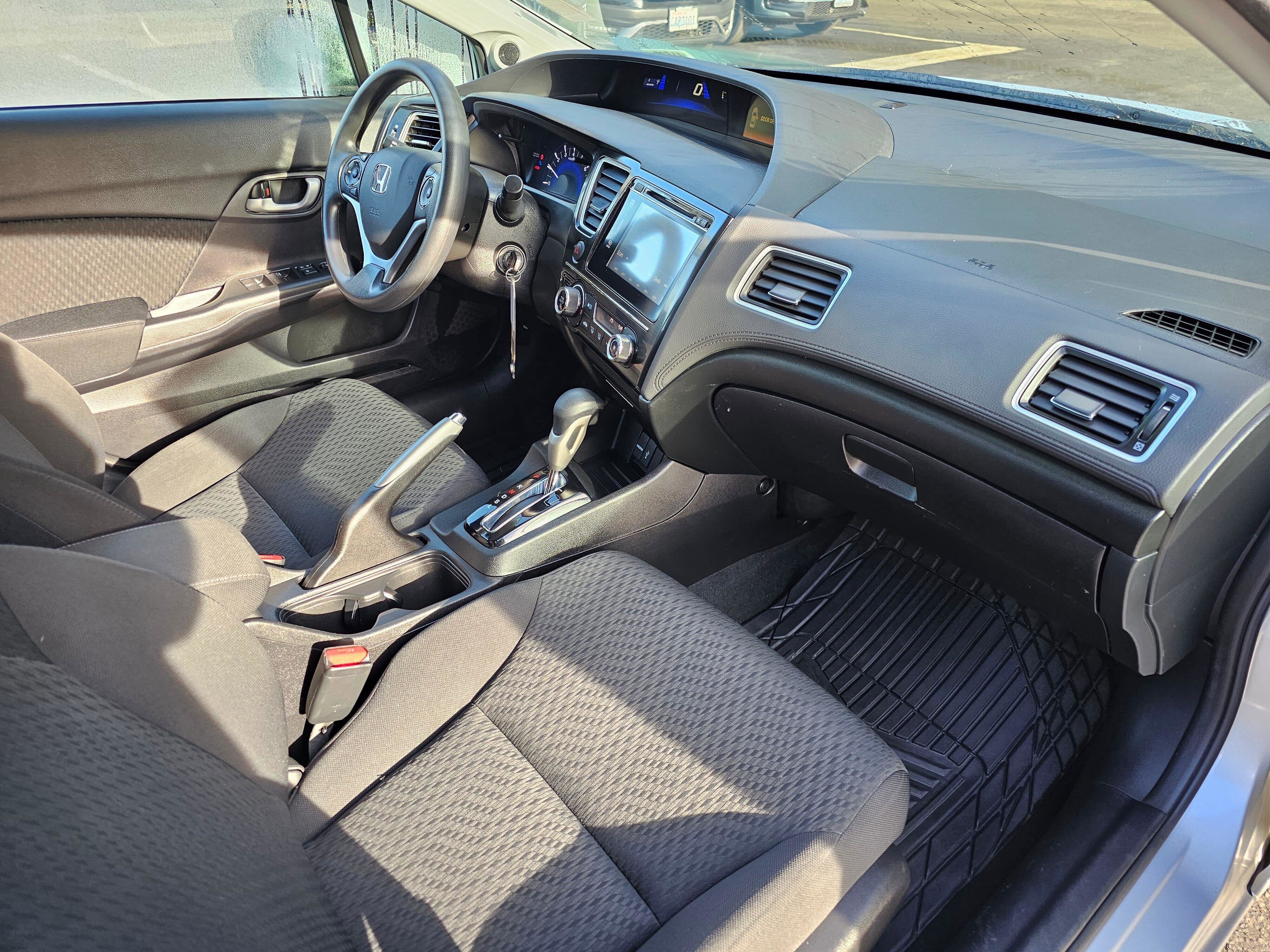 2015 Honda Civic Sedan SE