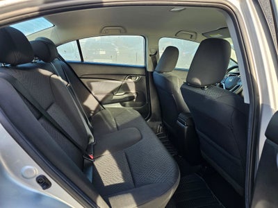 2015 Honda Civic Sedan SE