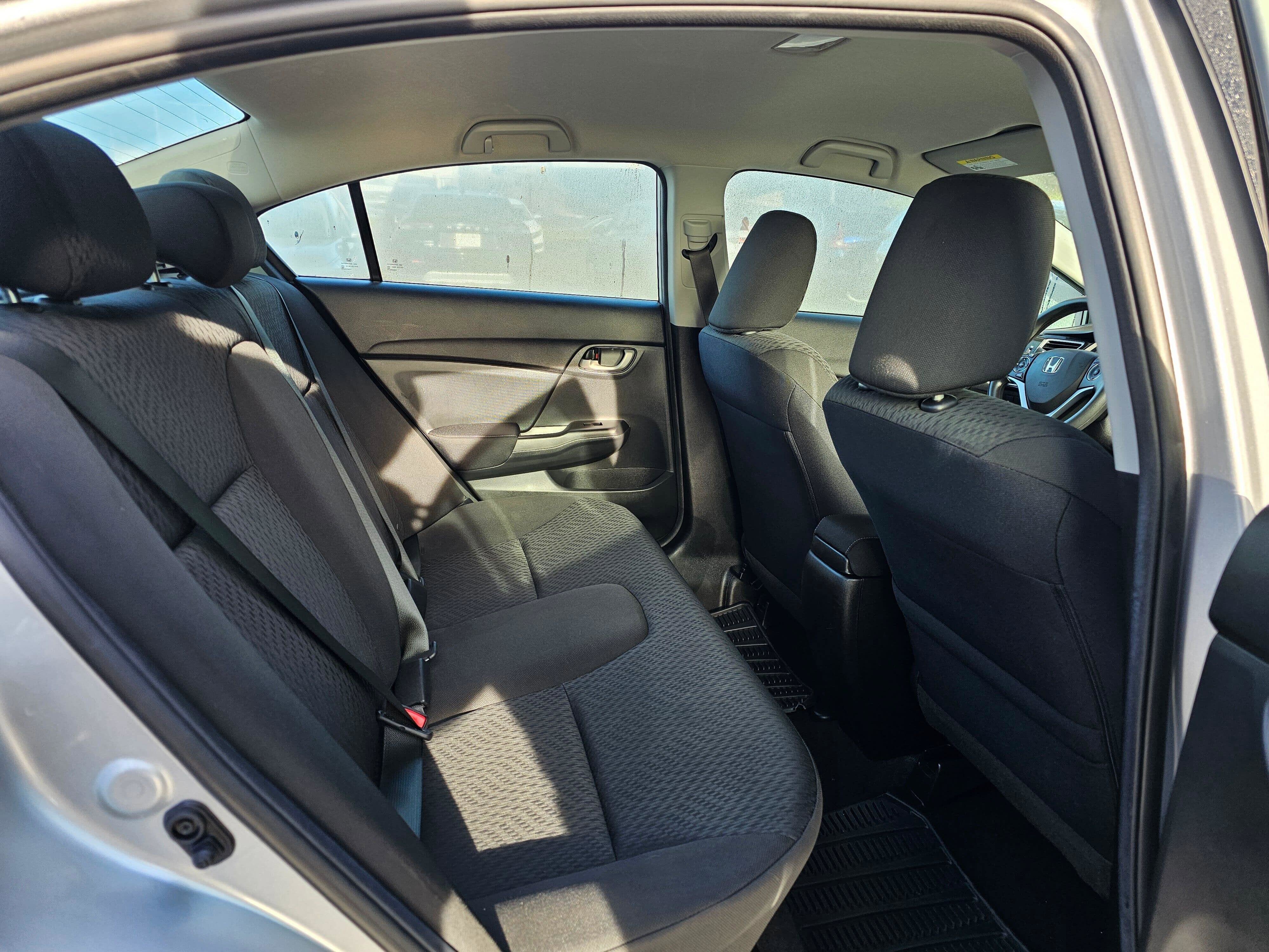 2015 Honda Civic Sedan SE