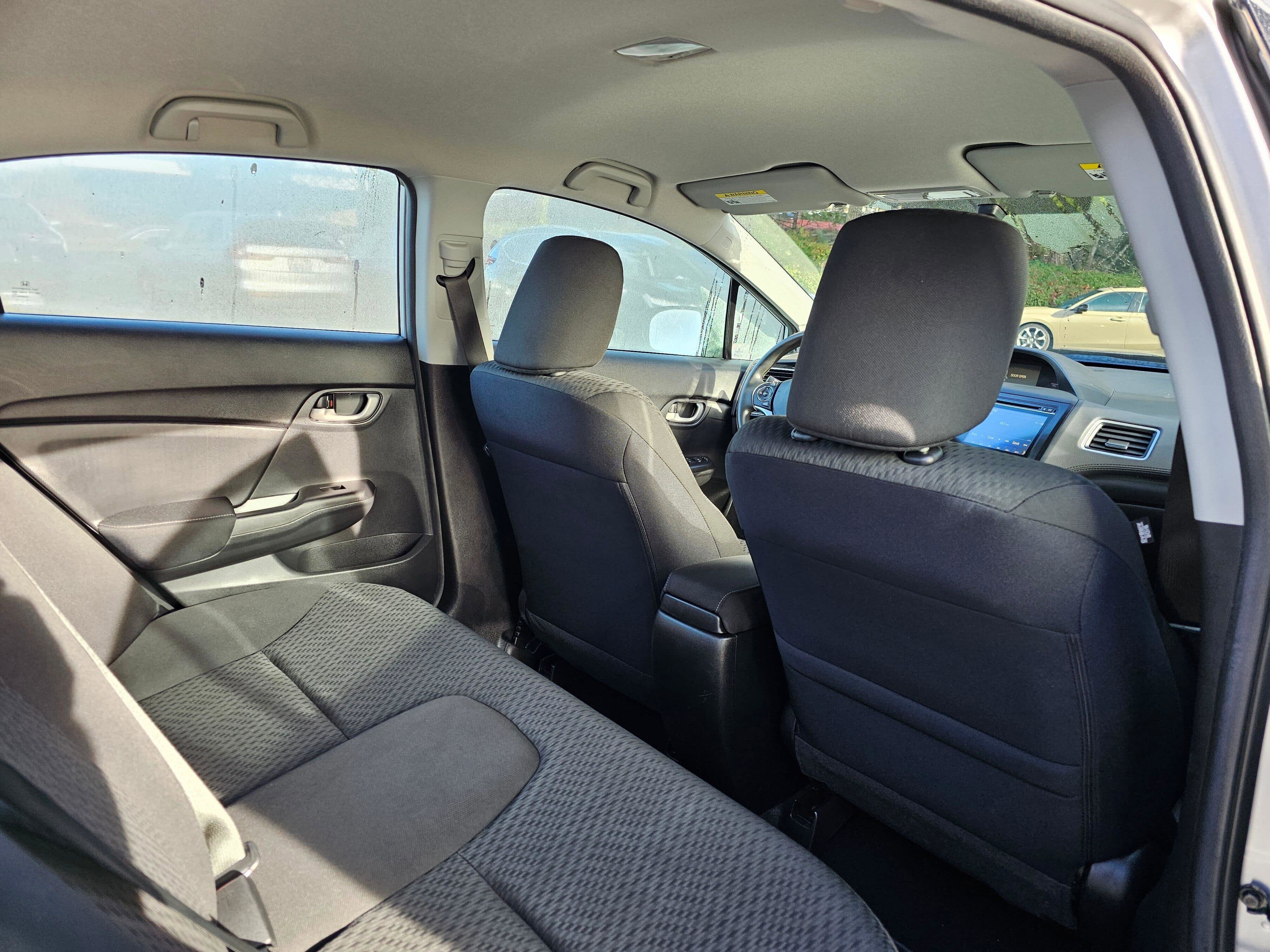 2015 Honda Civic Sedan SE