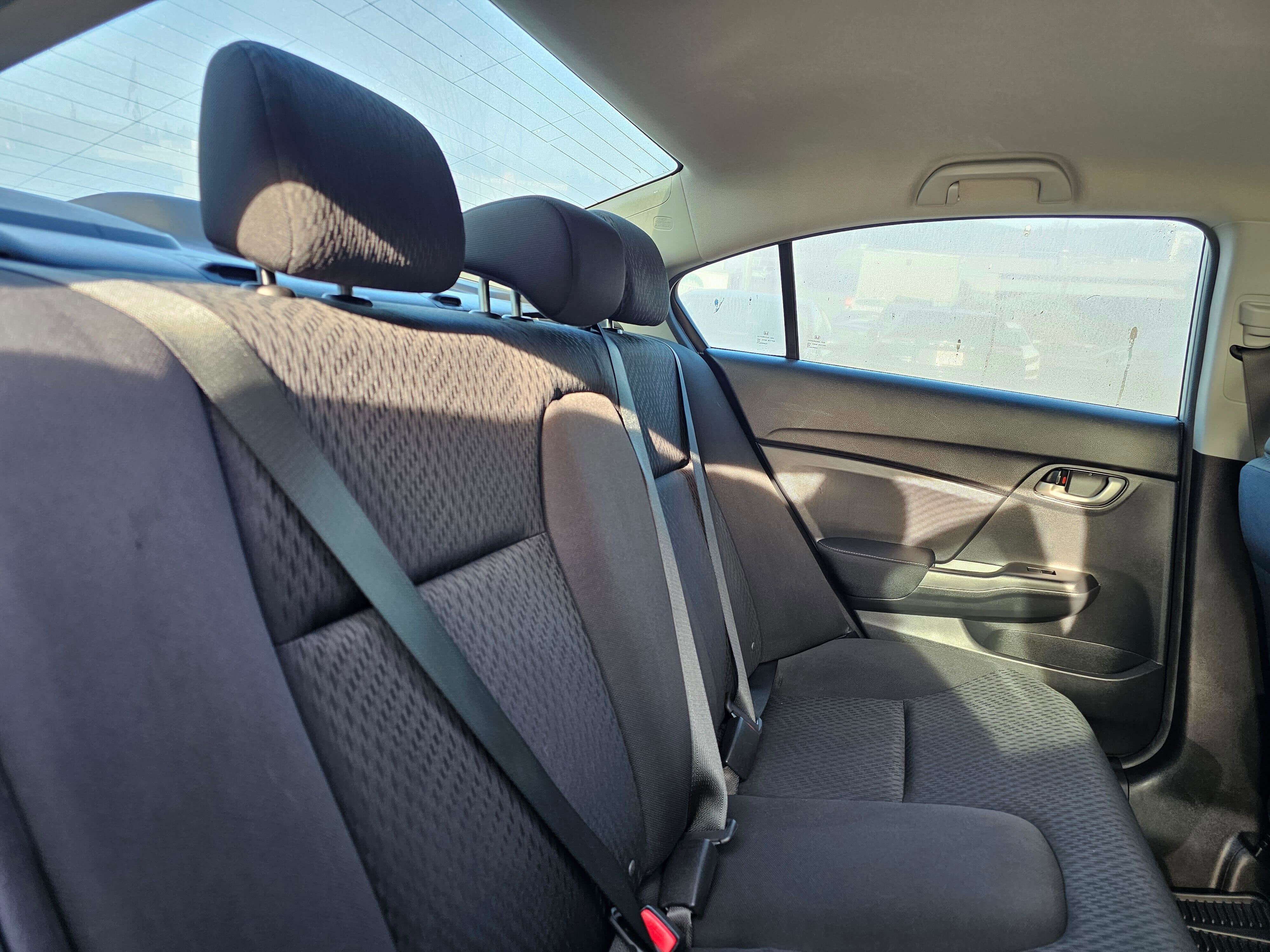 2015 Honda Civic Sedan SE