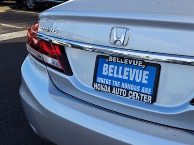 2015 Honda Civic Sedan SE