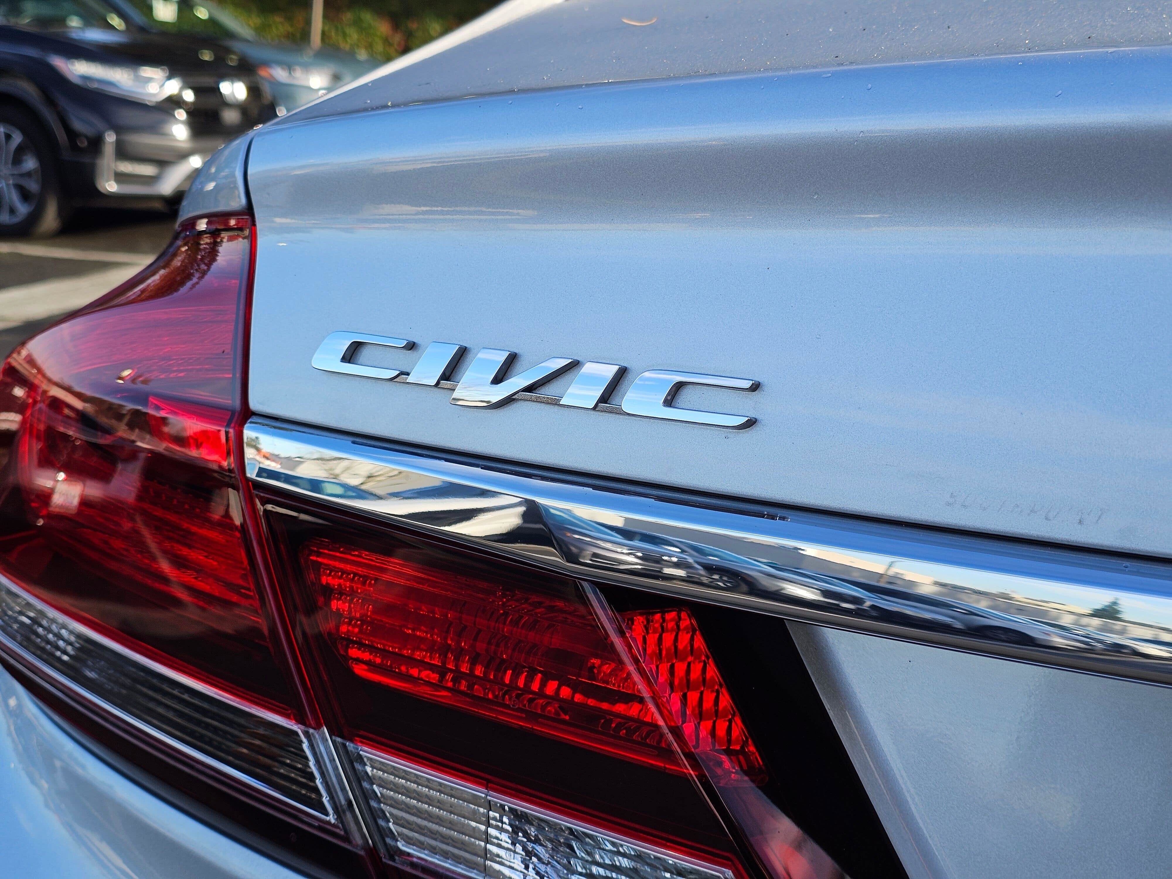 2015 Honda Civic Sedan SE