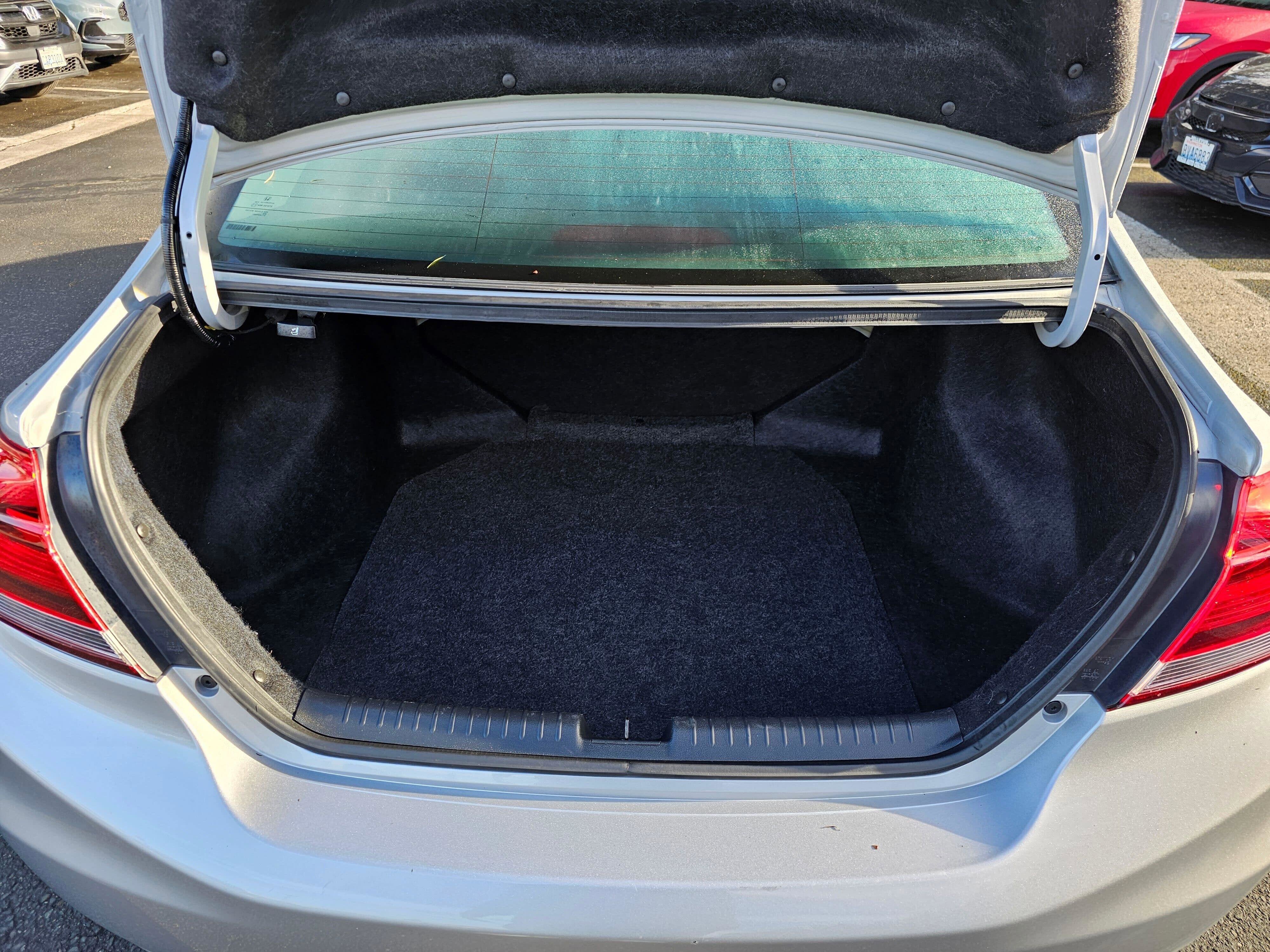 2015 Honda Civic Sedan SE