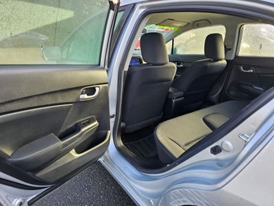2015 Honda Civic Sedan SE