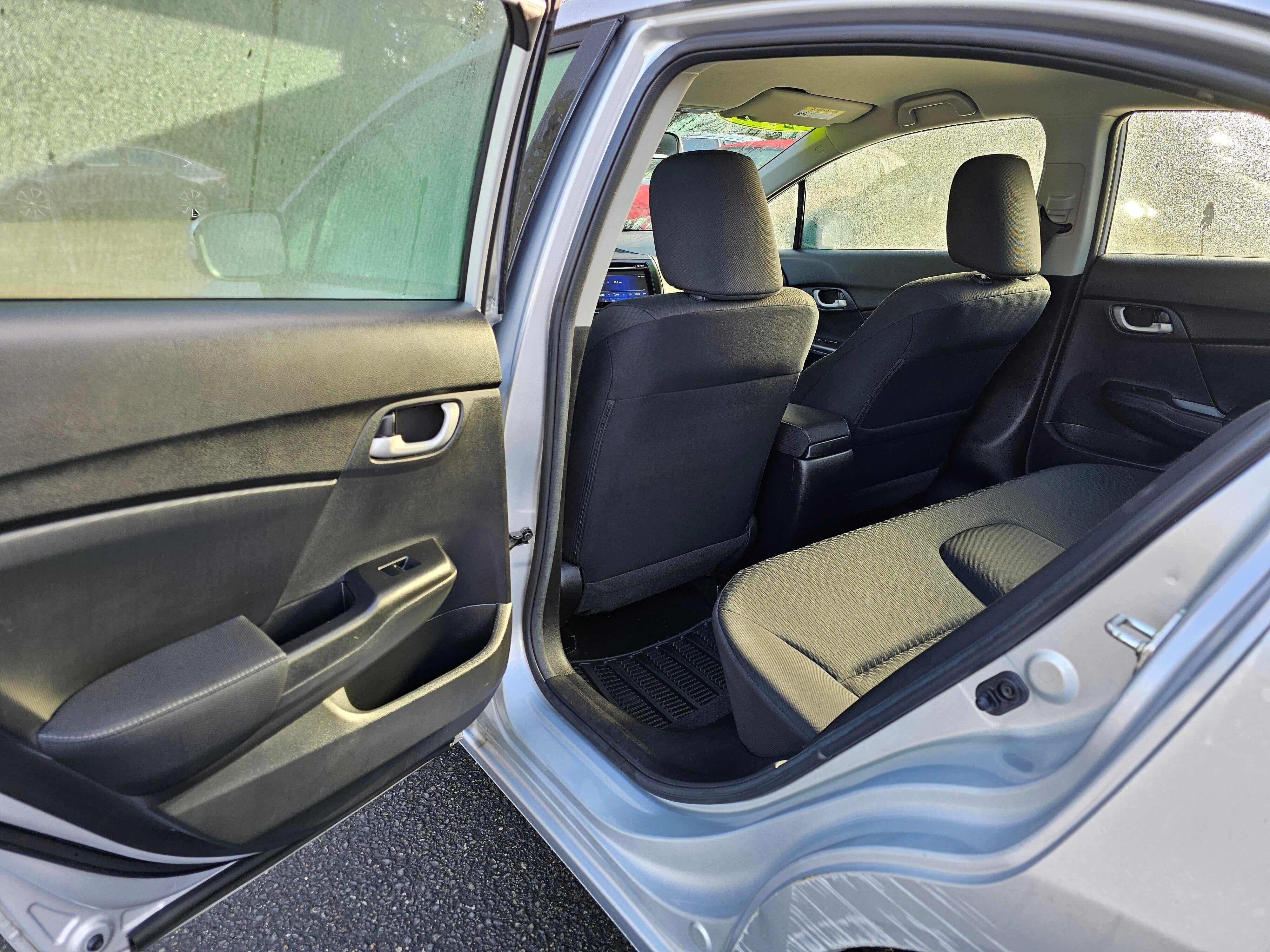 2015 Honda Civic Sedan SE