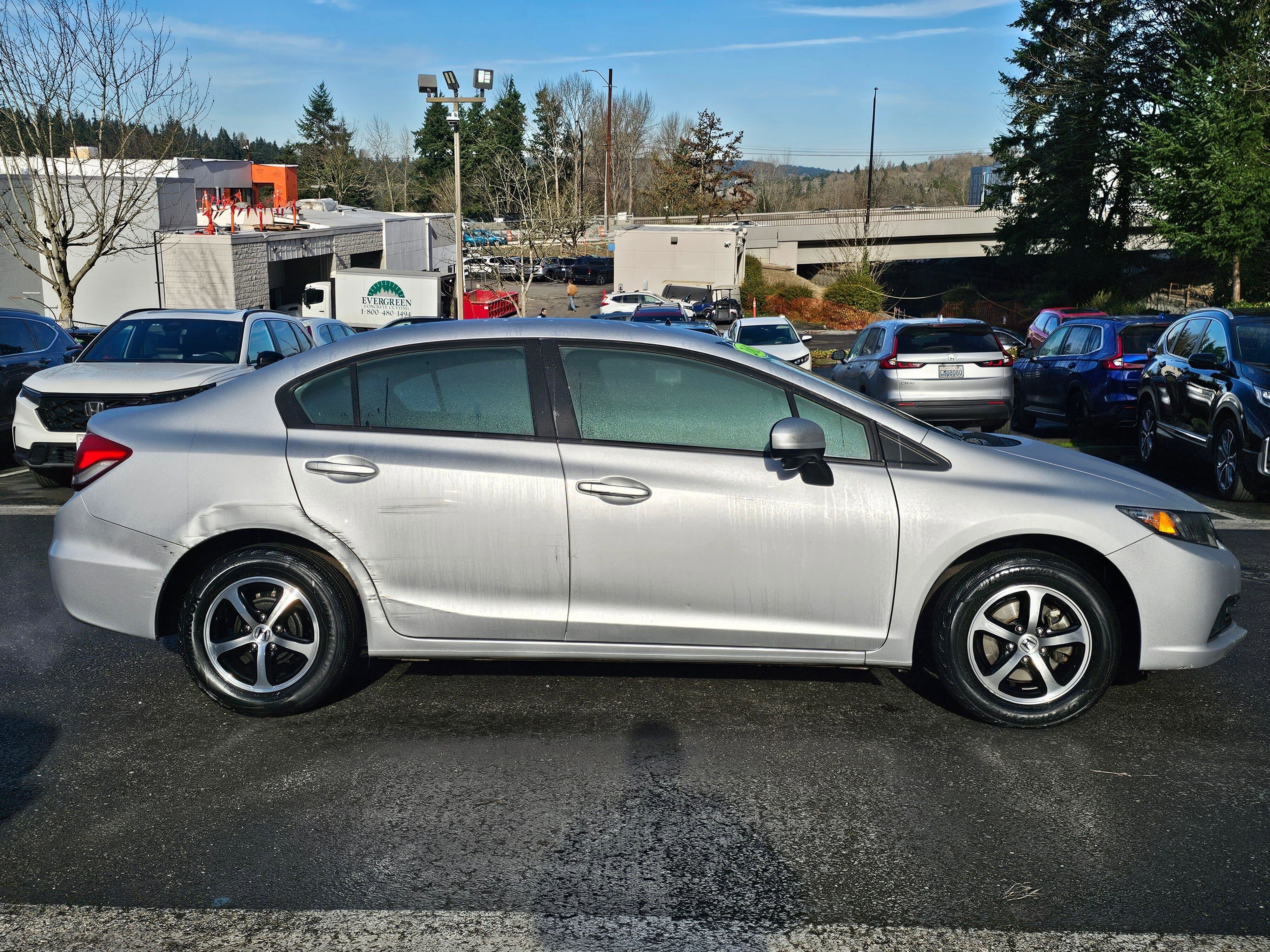 2015 Honda Civic Sedan SE