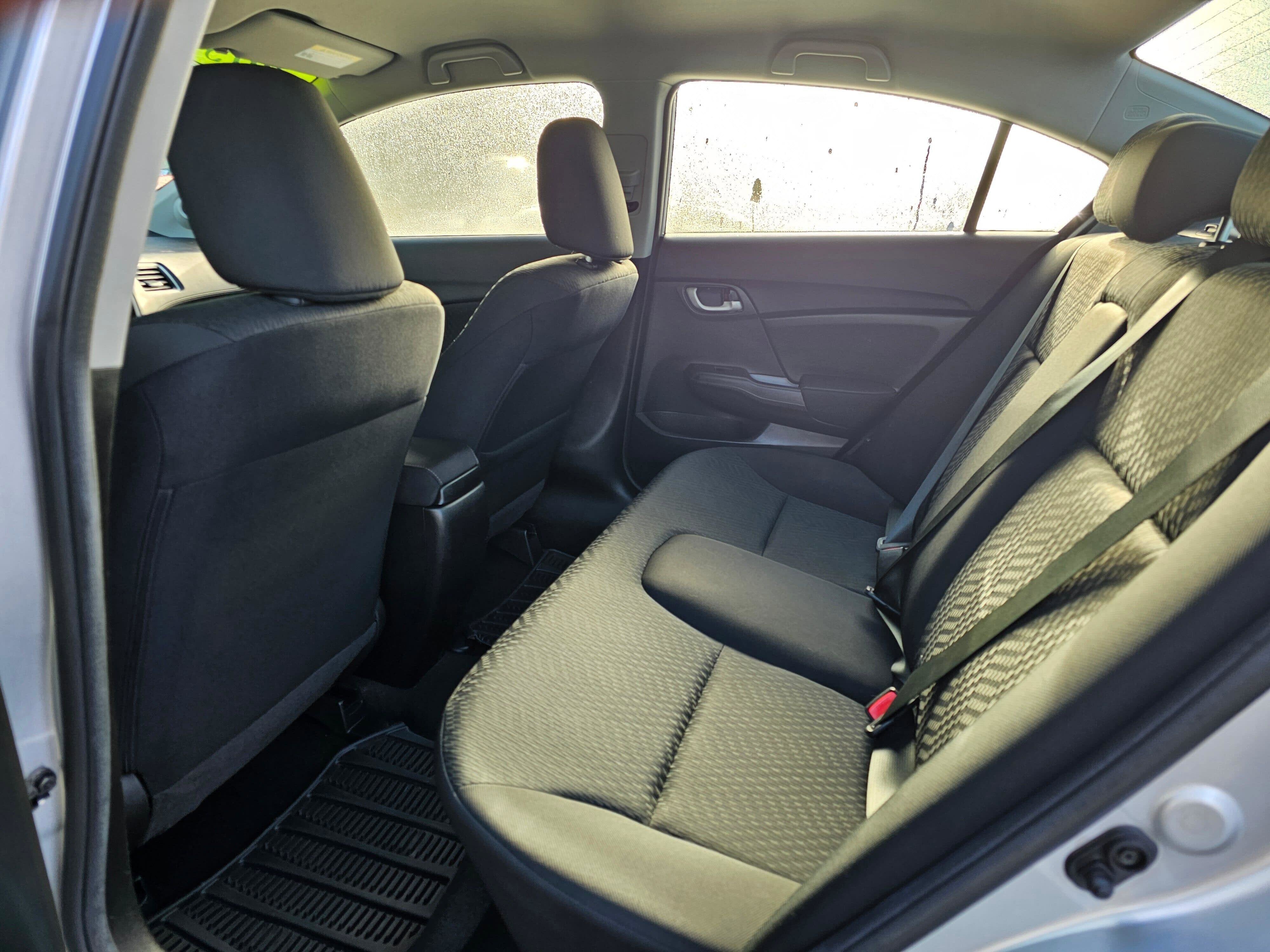 2015 Honda Civic Sedan SE