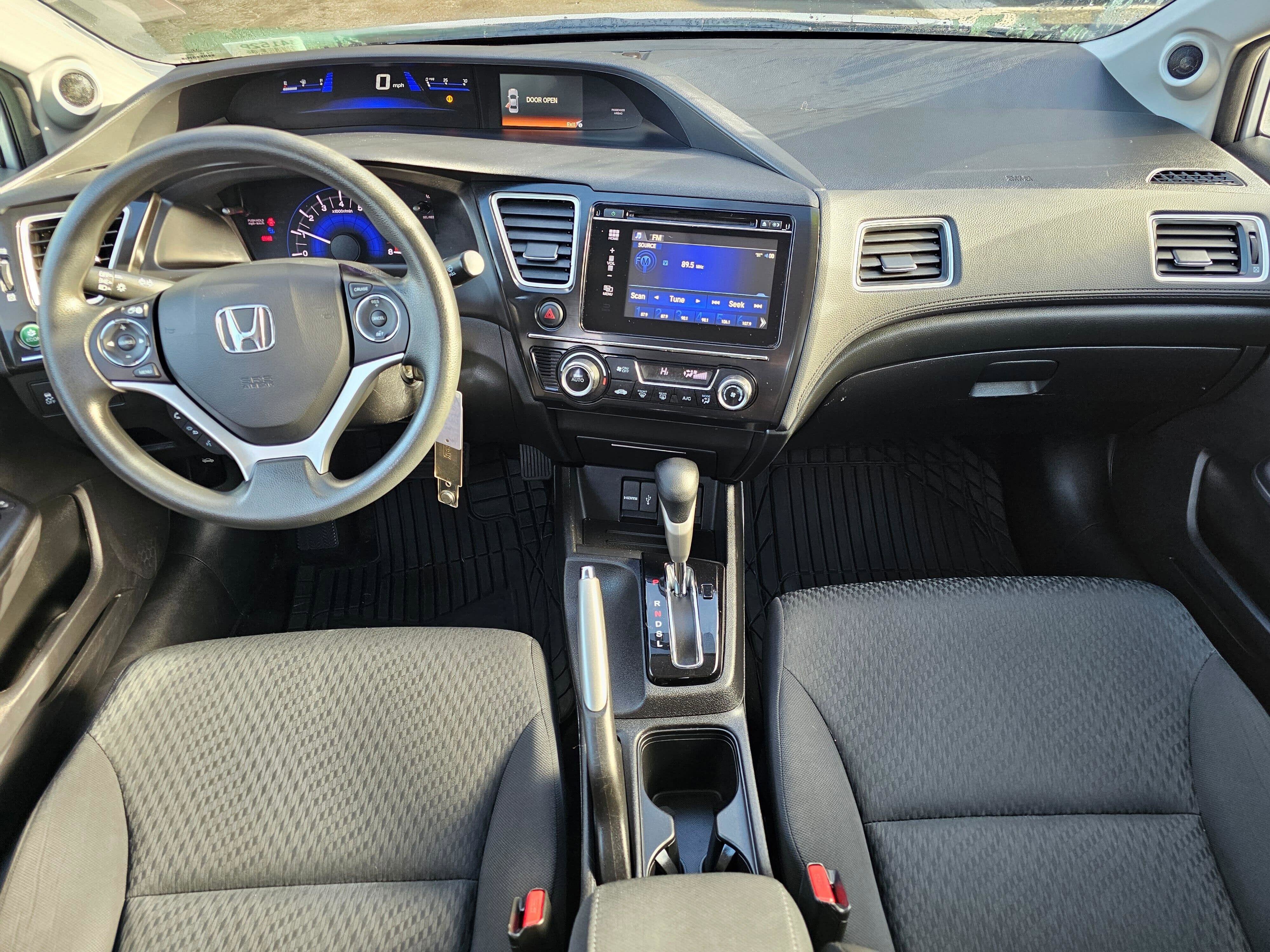 2015 Honda Civic Sedan SE