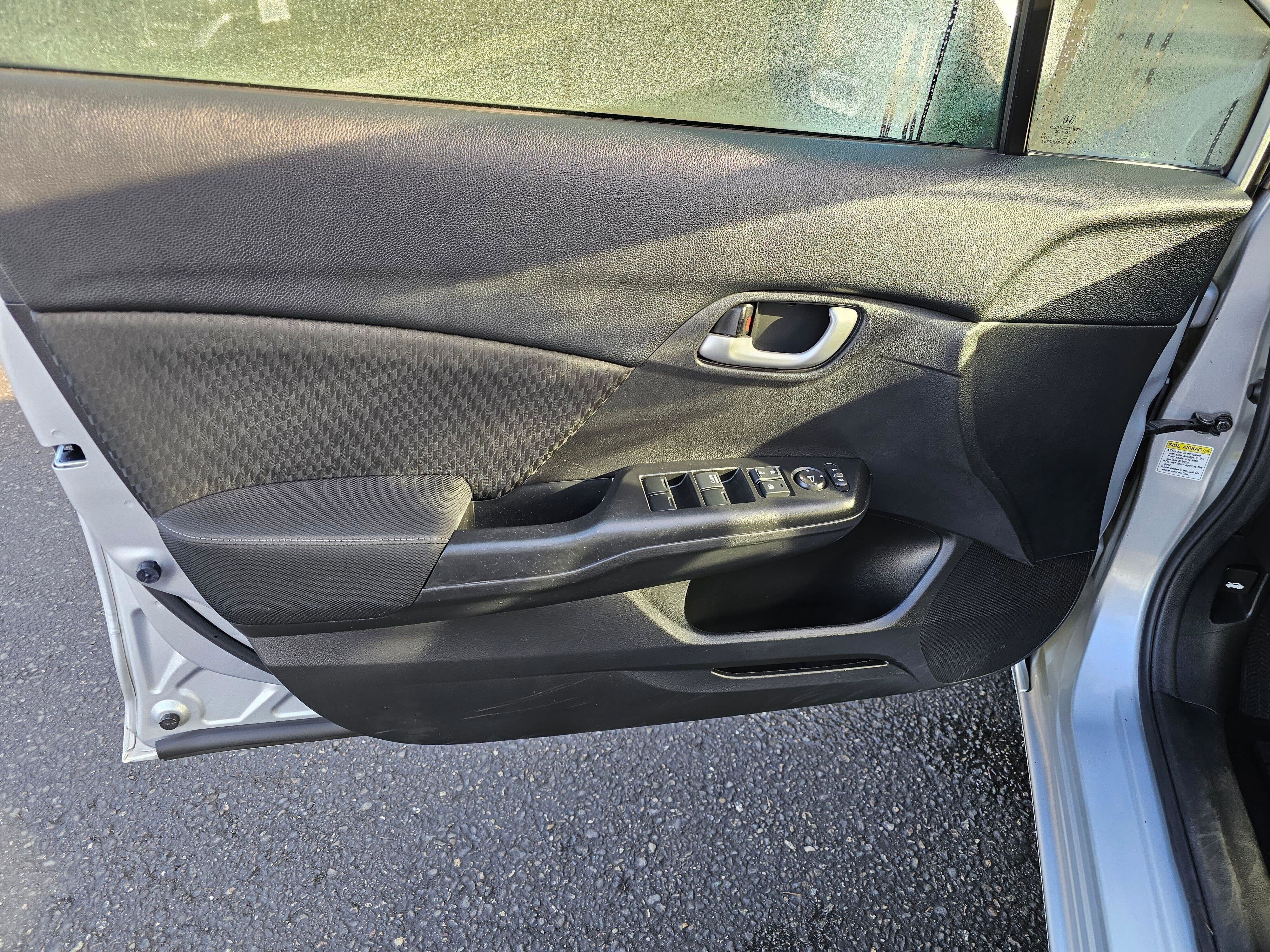 2015 Honda Civic Sedan SE