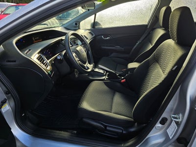 2015 Honda Civic Sedan SE