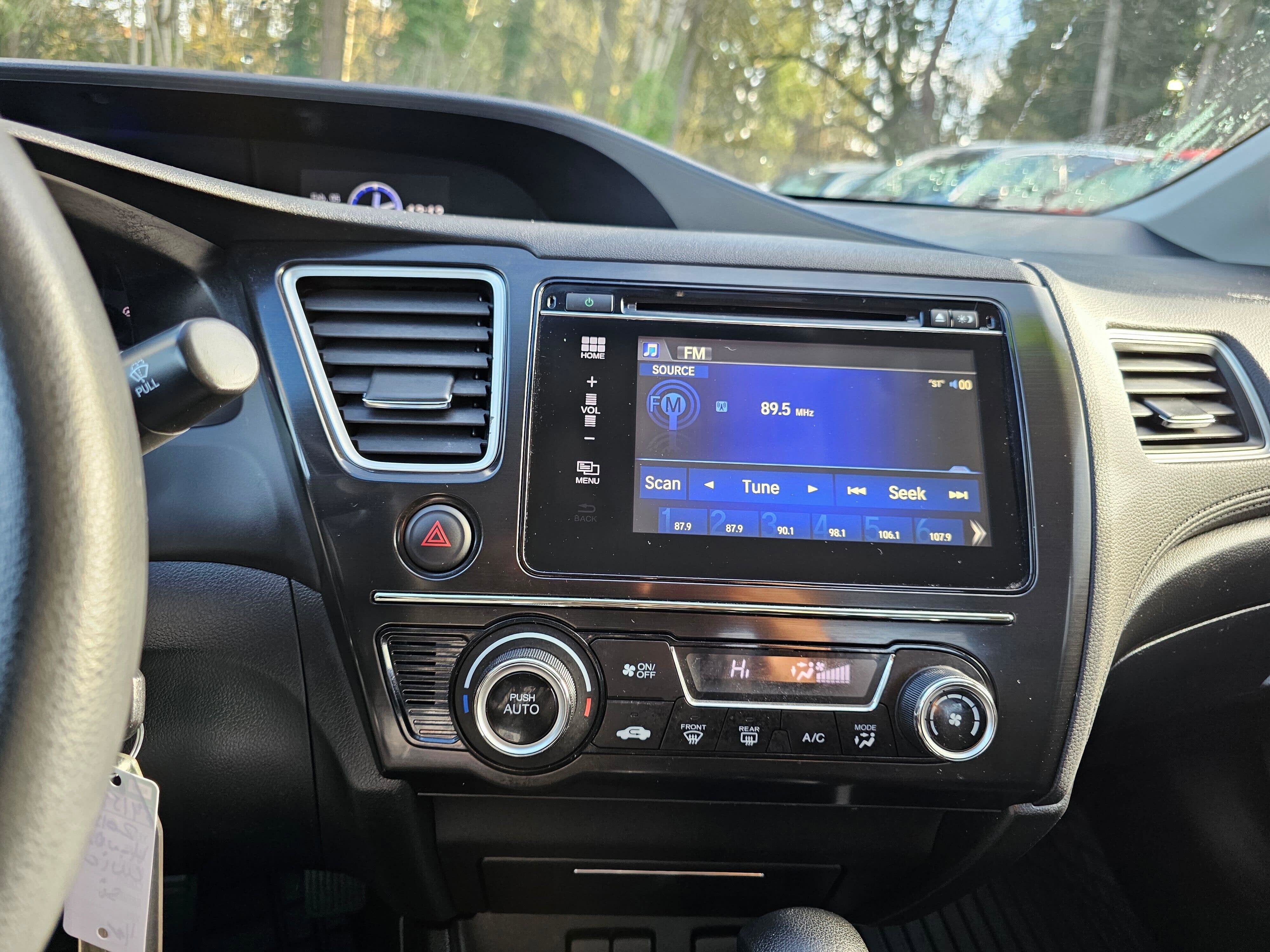 2015 Honda Civic Sedan SE